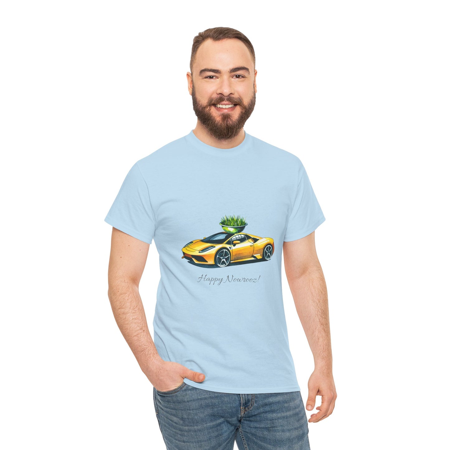 Lamborghini Unisex Nowrooz Tshirt