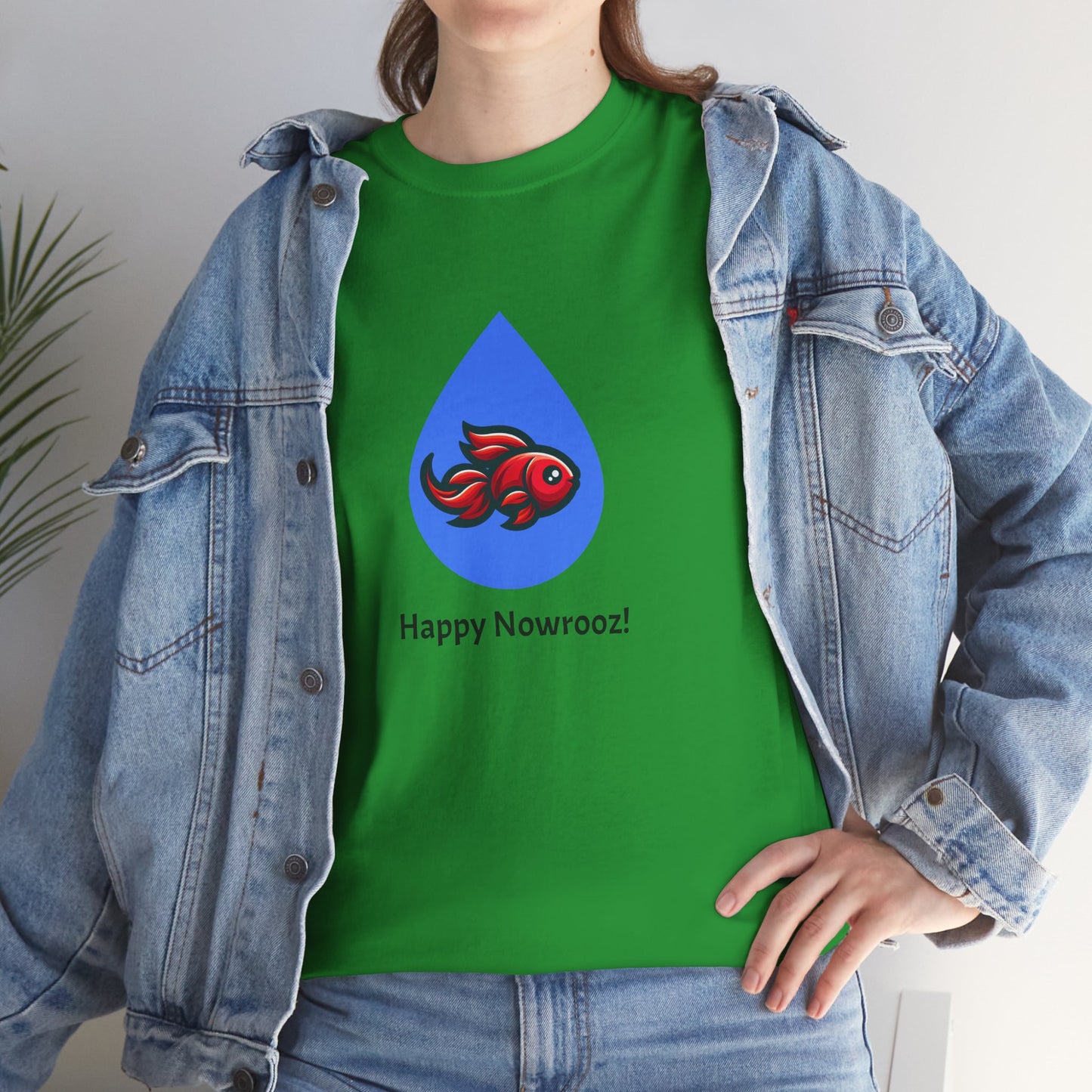 Goldfish24 Unisex Nowrooz Tshirt