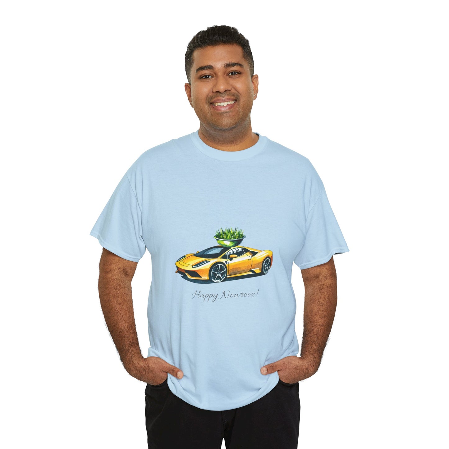 Lamborghini Unisex Nowrooz Tshirt