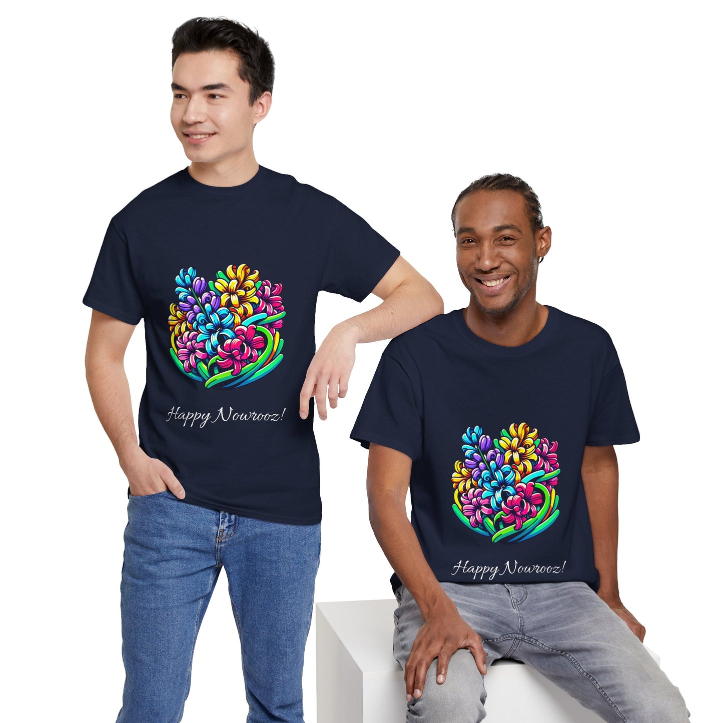 Hyacinth-mix Unisex Nowruz Tshirt