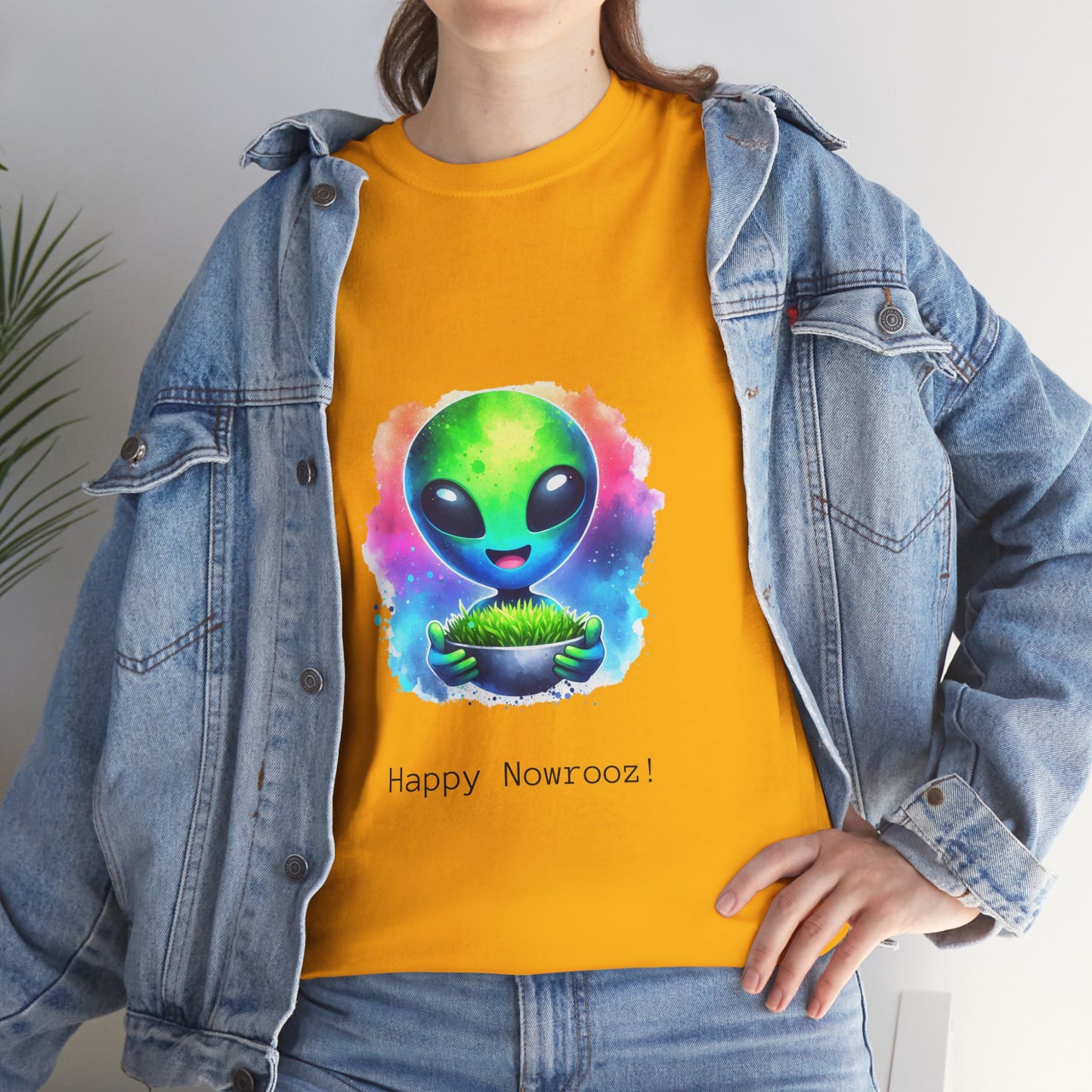 Alien Unisex Nowrooz Tshirt