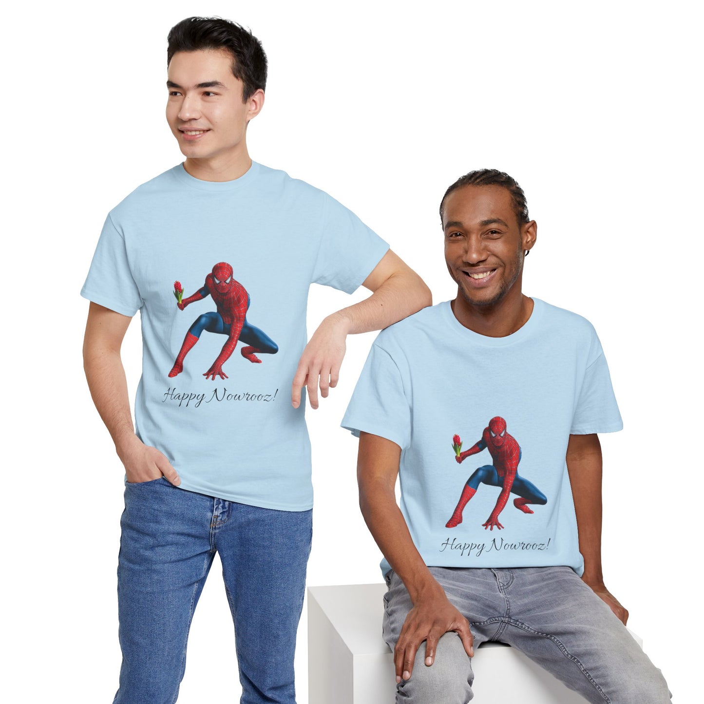 Spiderman Unisex Nowruz Tshirt