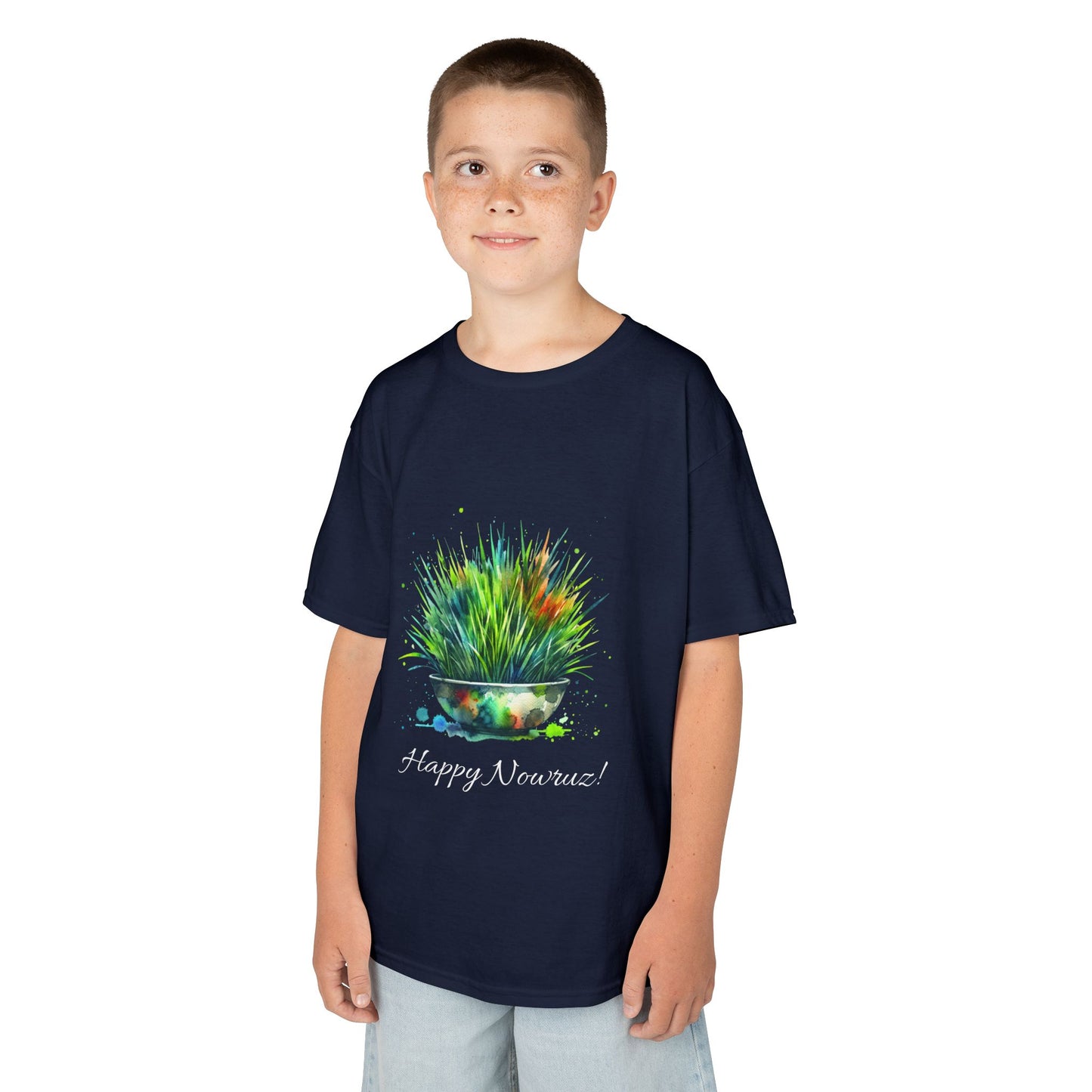 Sabzeh Kids Nowruz Tshirt (10 - 18 yrs. Old)