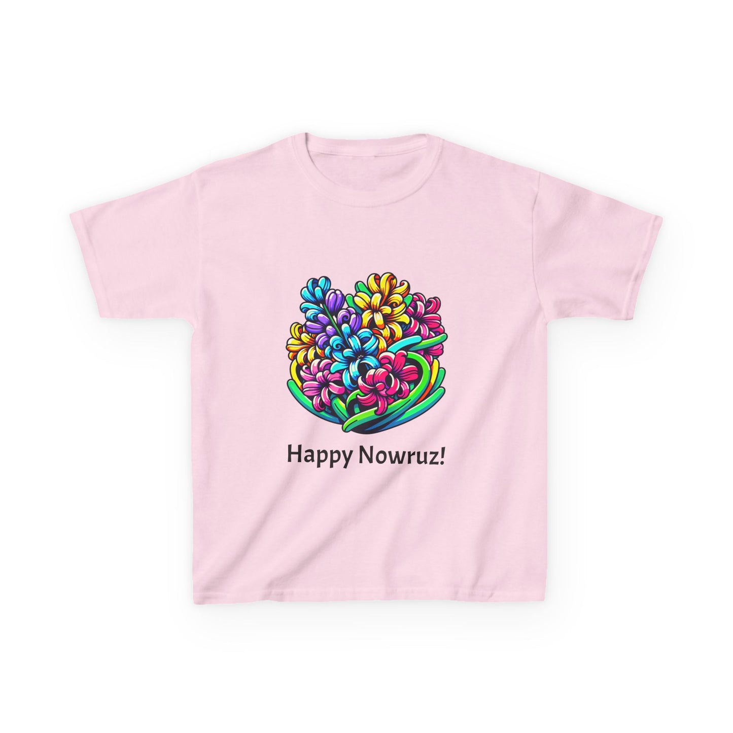 Hyacinth-mix Kids Nowruz Tshirt (10 - 18 yrs. Old)