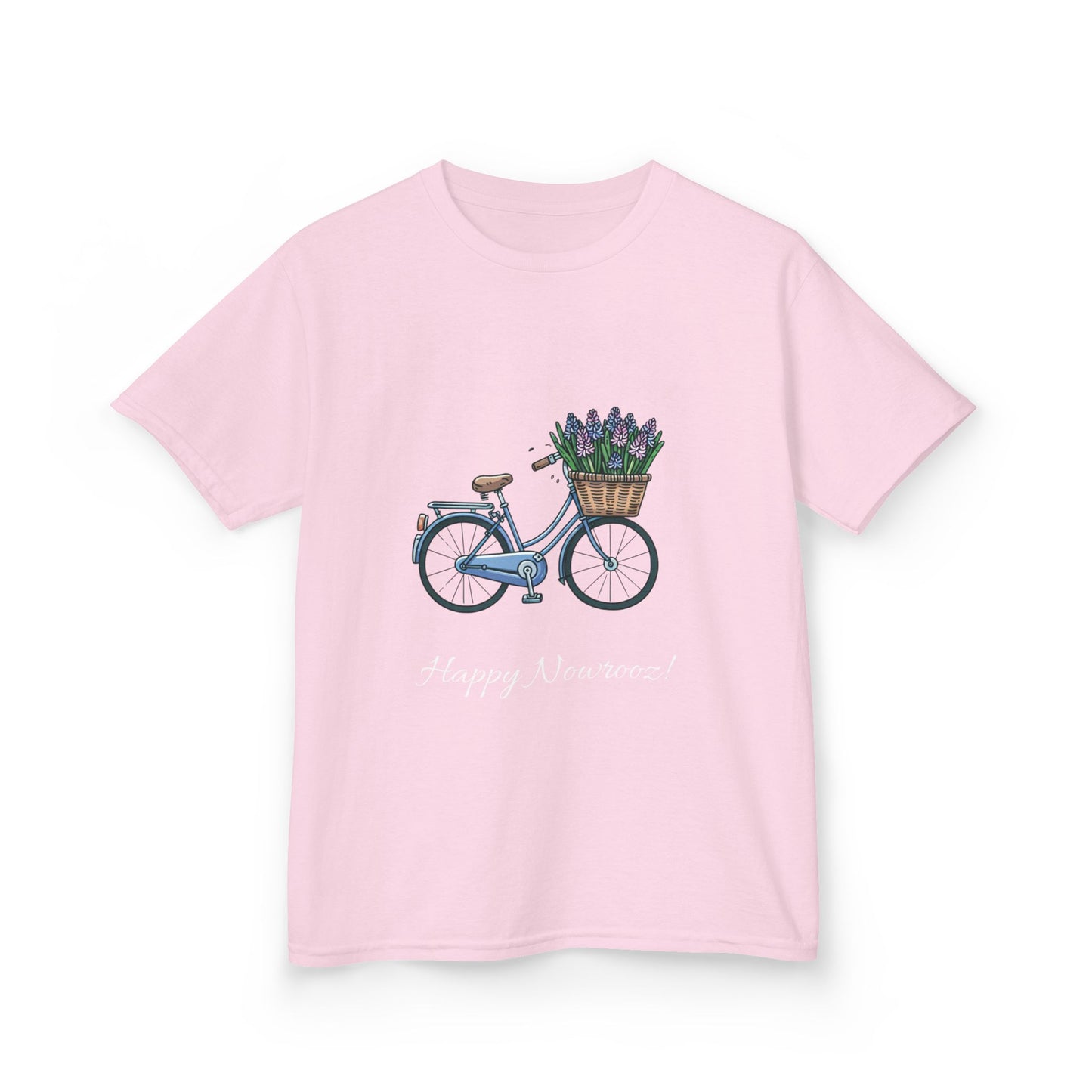 Hyacinth-bike Kids Nowruz Tshirt(10yrs. - 18 yrs.)