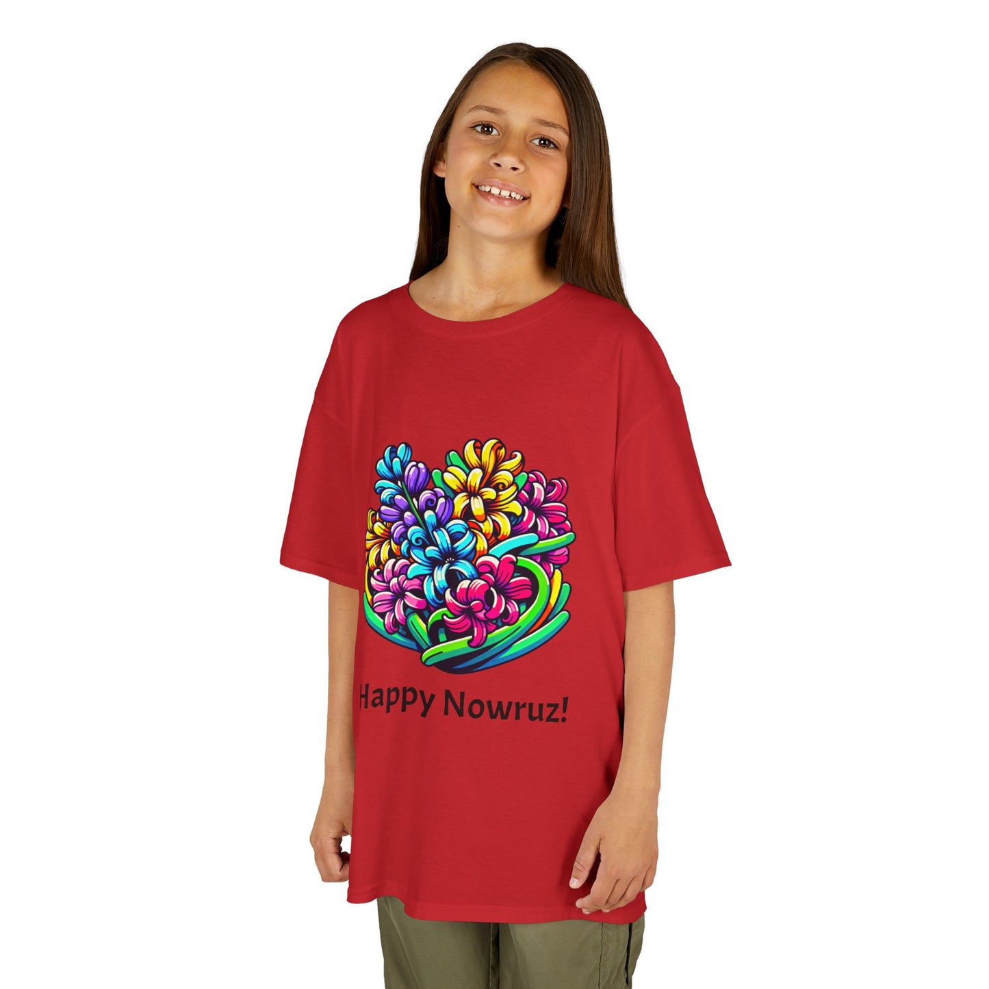 Hyacinth-mix Kids Nowruz Tshirt (10 - 18 yrs. Old)