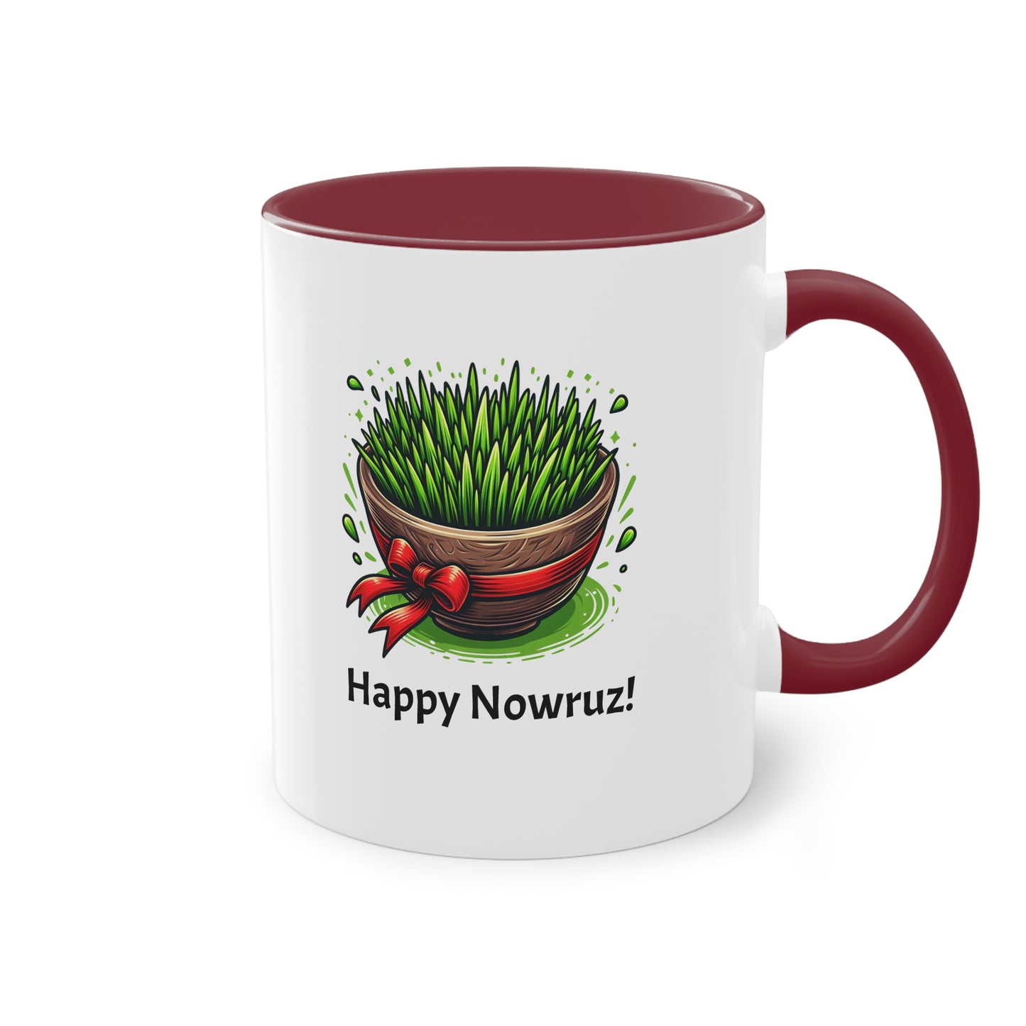 Sabzeh24 Nowruz two-tone Mug