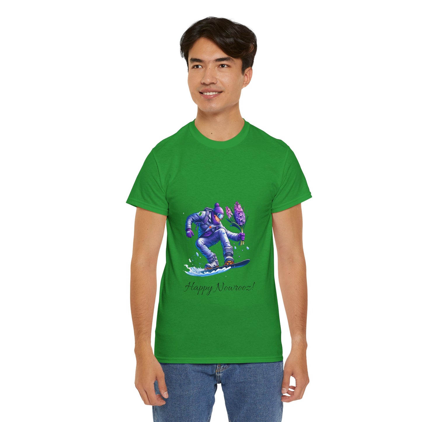 Hyacinth-board Unisex Nowrooz Tshirt