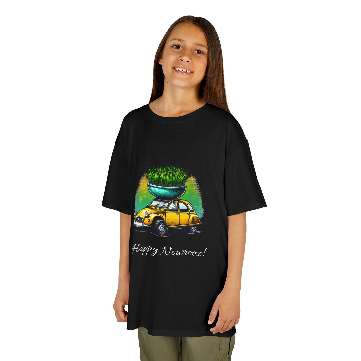 Dhyan zard Kids Nowruz Tshirt(10yrs. - 18 yrs.)