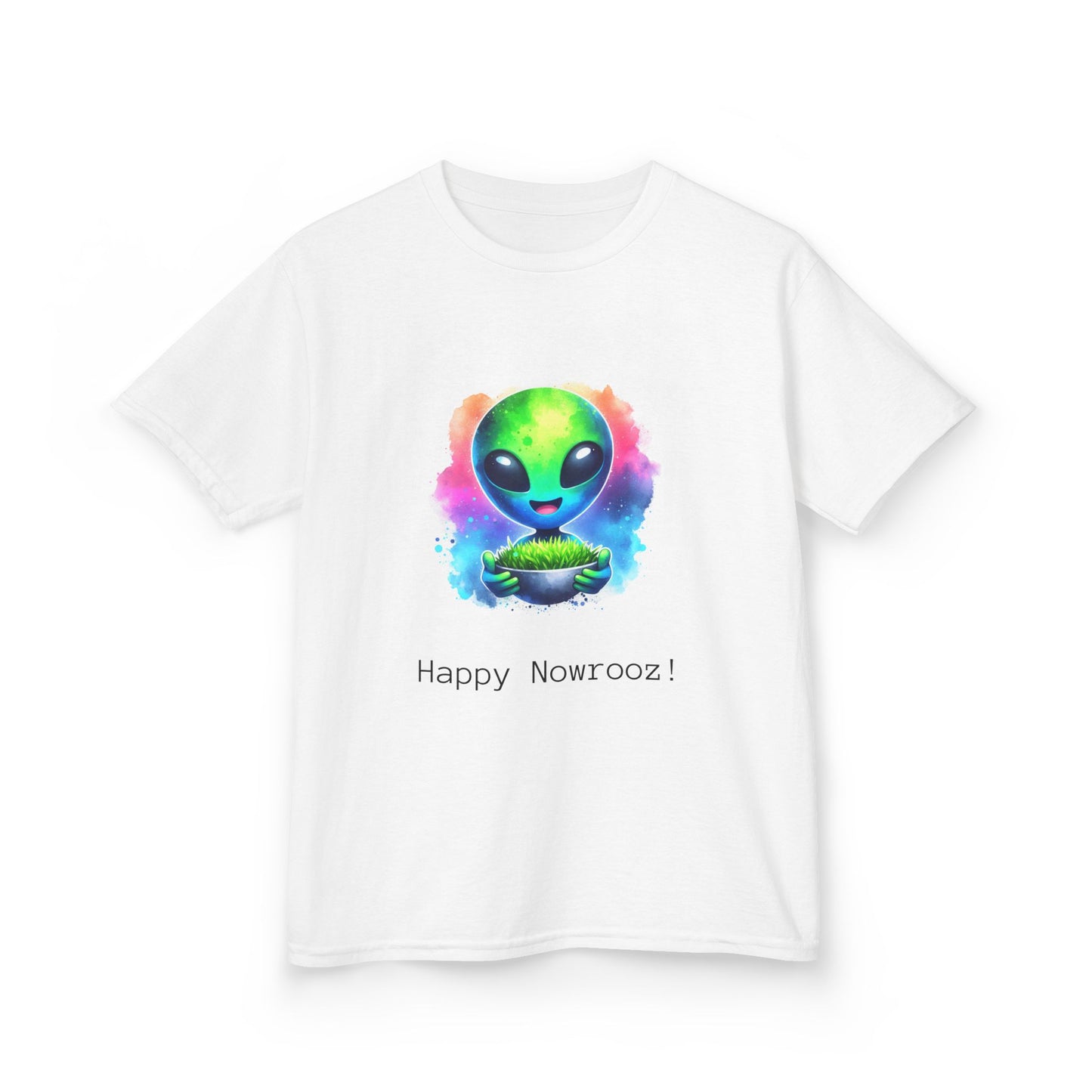 Alien Kids Nowruz Tshirt (10yrs. - 18 yrs.)