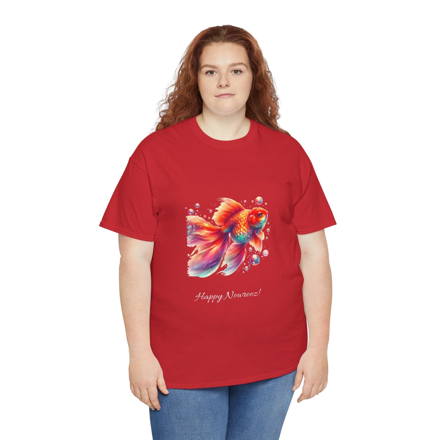 Goldfish Unisex Nowrooz Tshirt