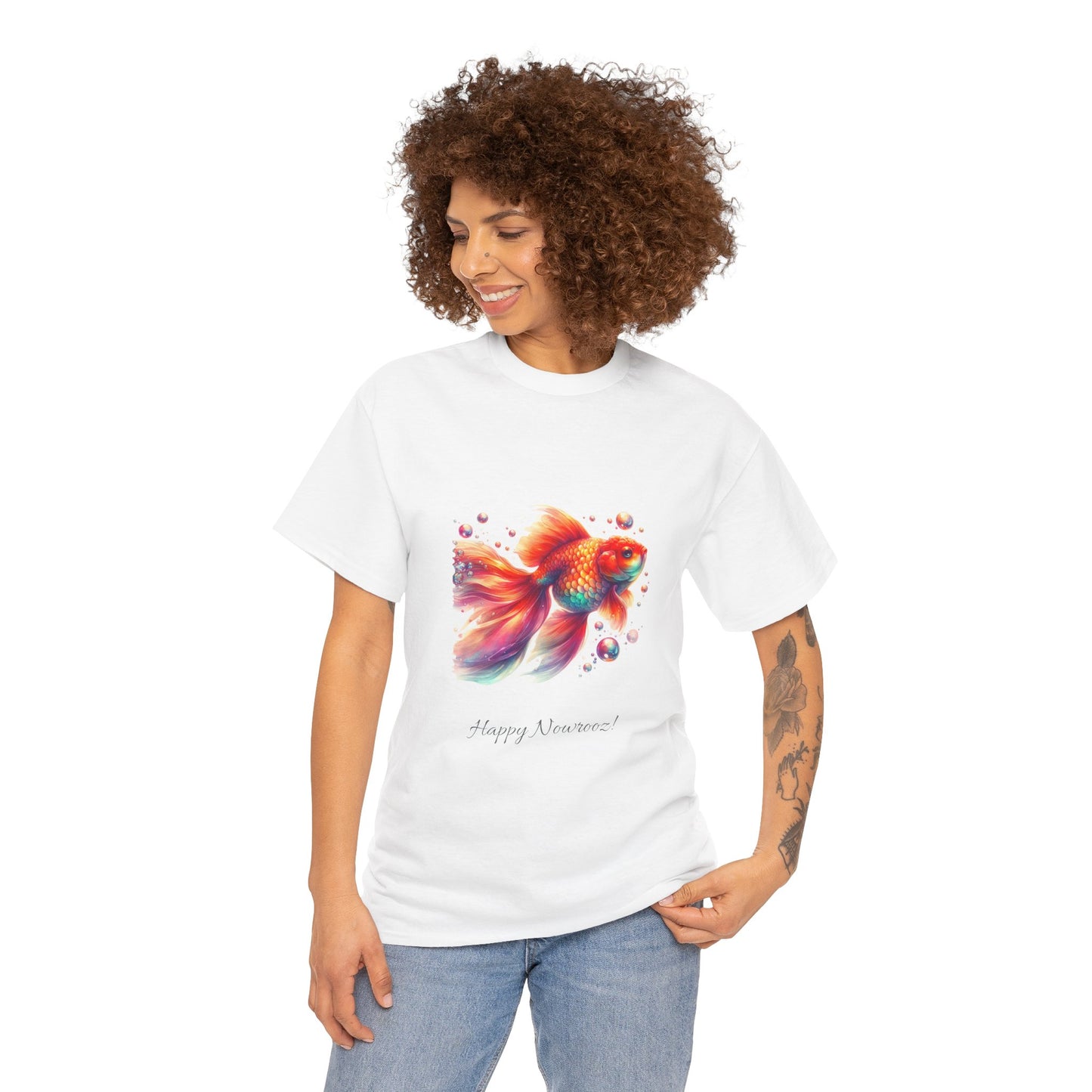 Goldfish Unisex Nowrooz Tshirt