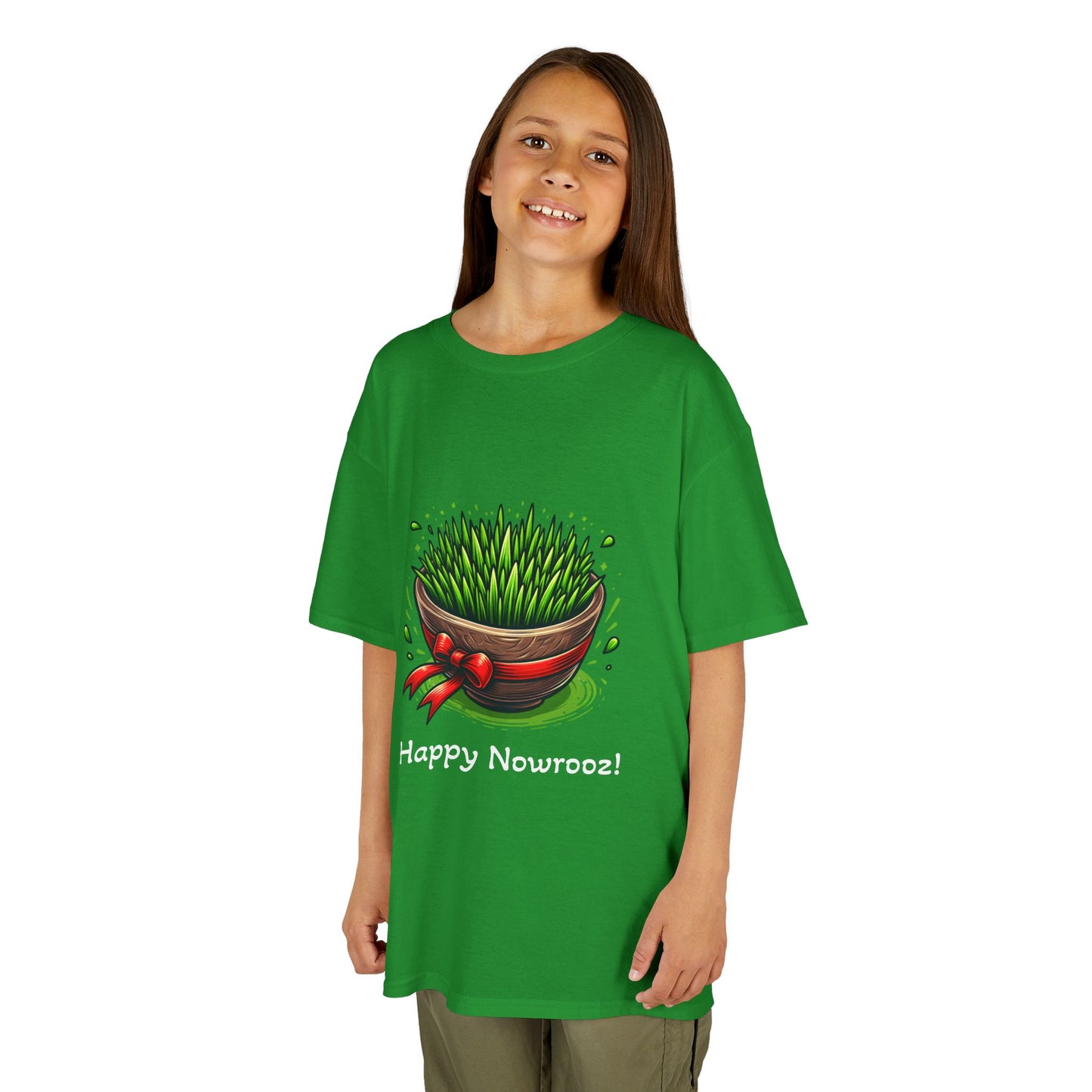 Sabzeh24 Kids Nowruz Tshirt (10yrs. - 18 yrs.)