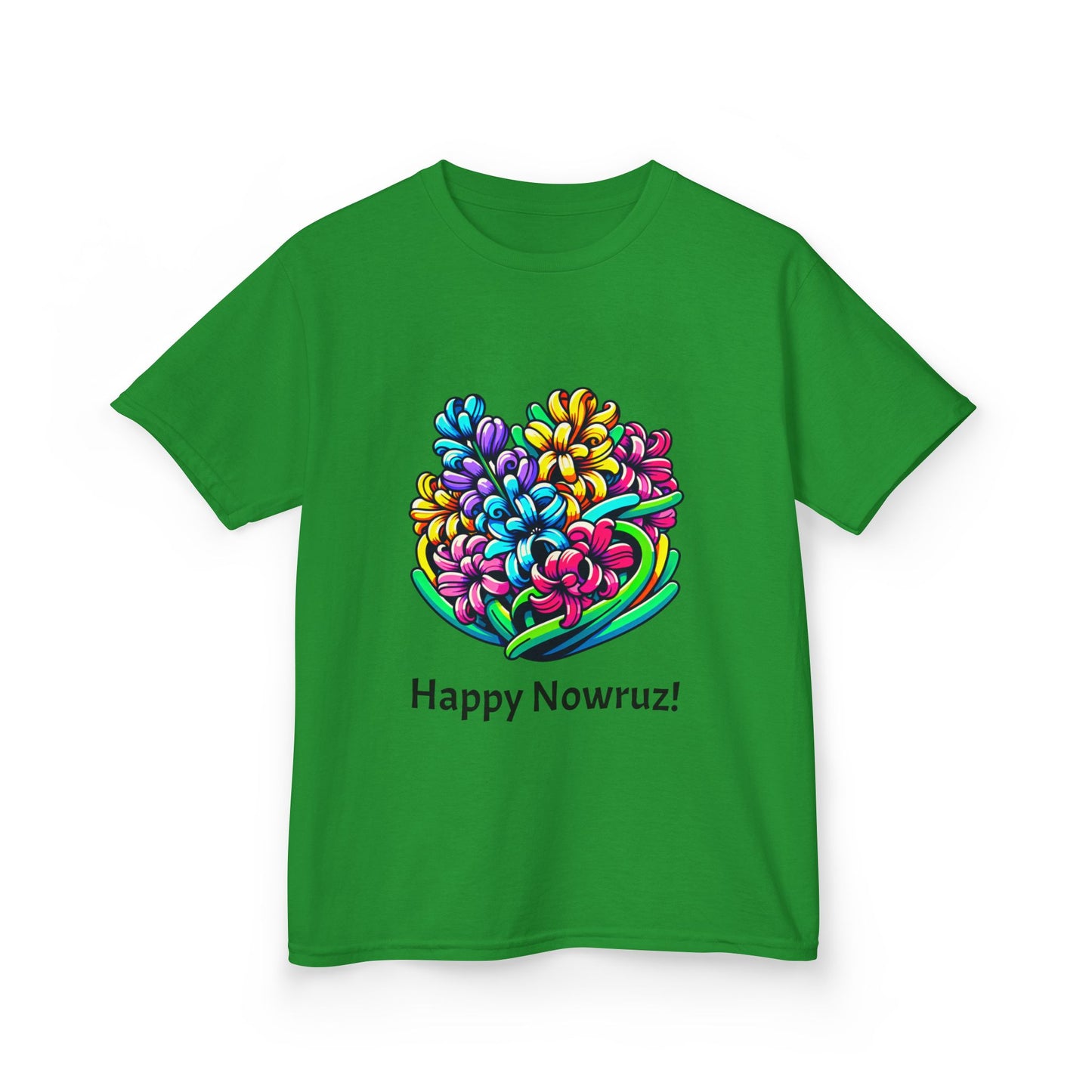 Hyacinth-mix Kids Nowruz Tshirt (10 - 18 yrs. Old)