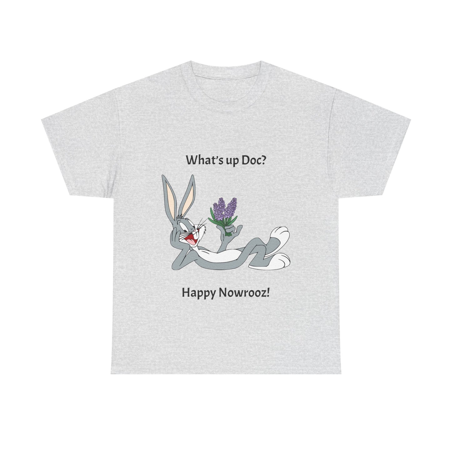 Bugs-Bunny Unisex Nowruz Tshirt