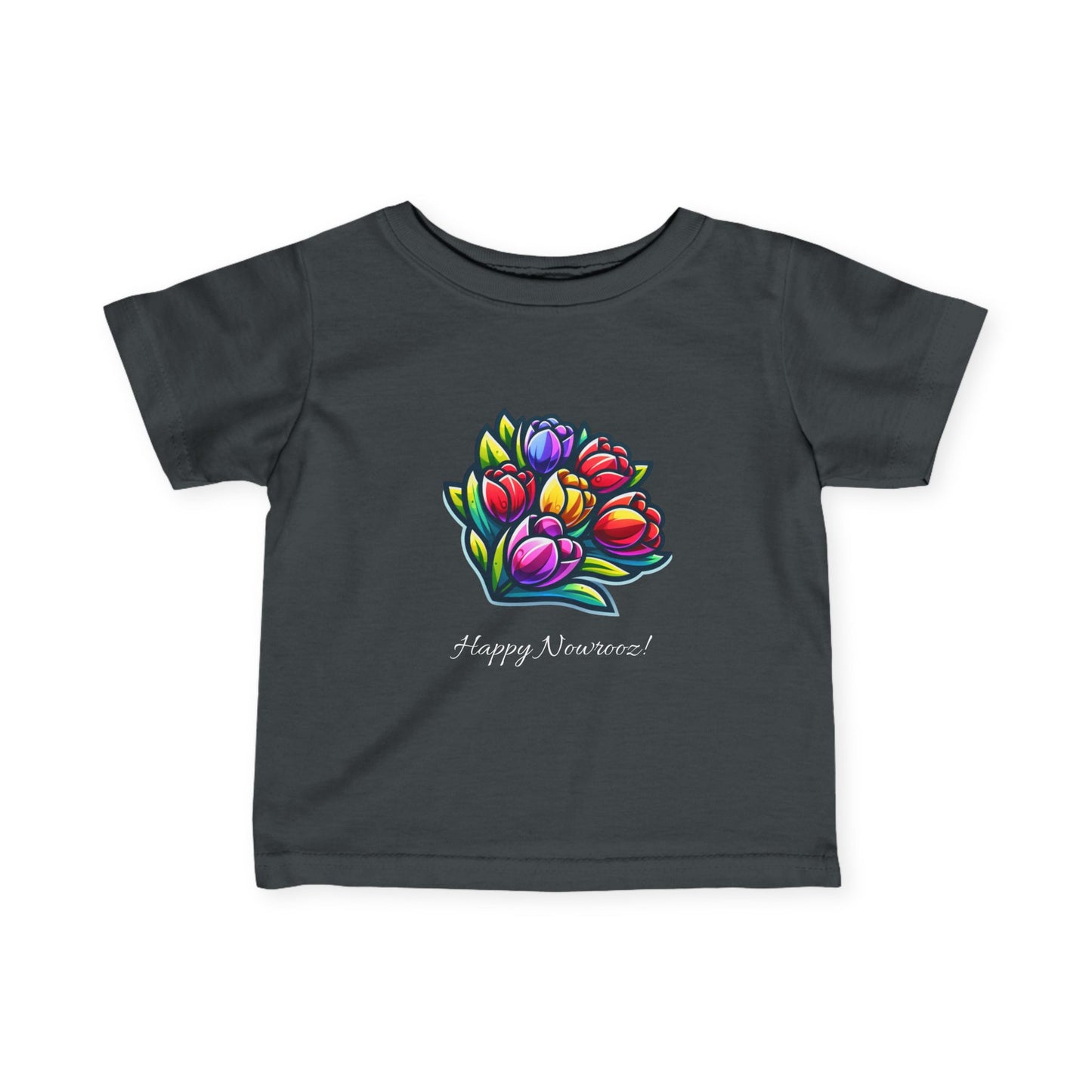 Tulips Little Nowruz Tshirt (6M - 24M)