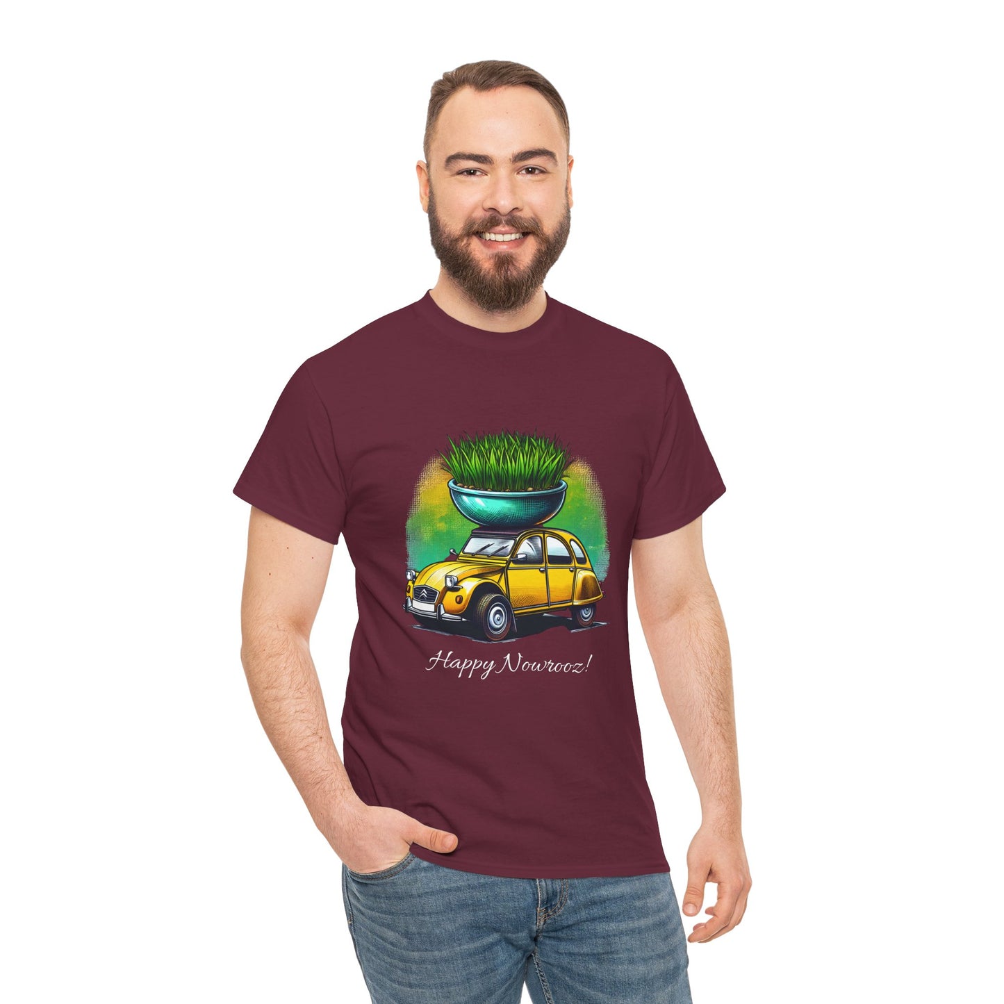 Dhyan zard Unisex Nowrooz Tshirt