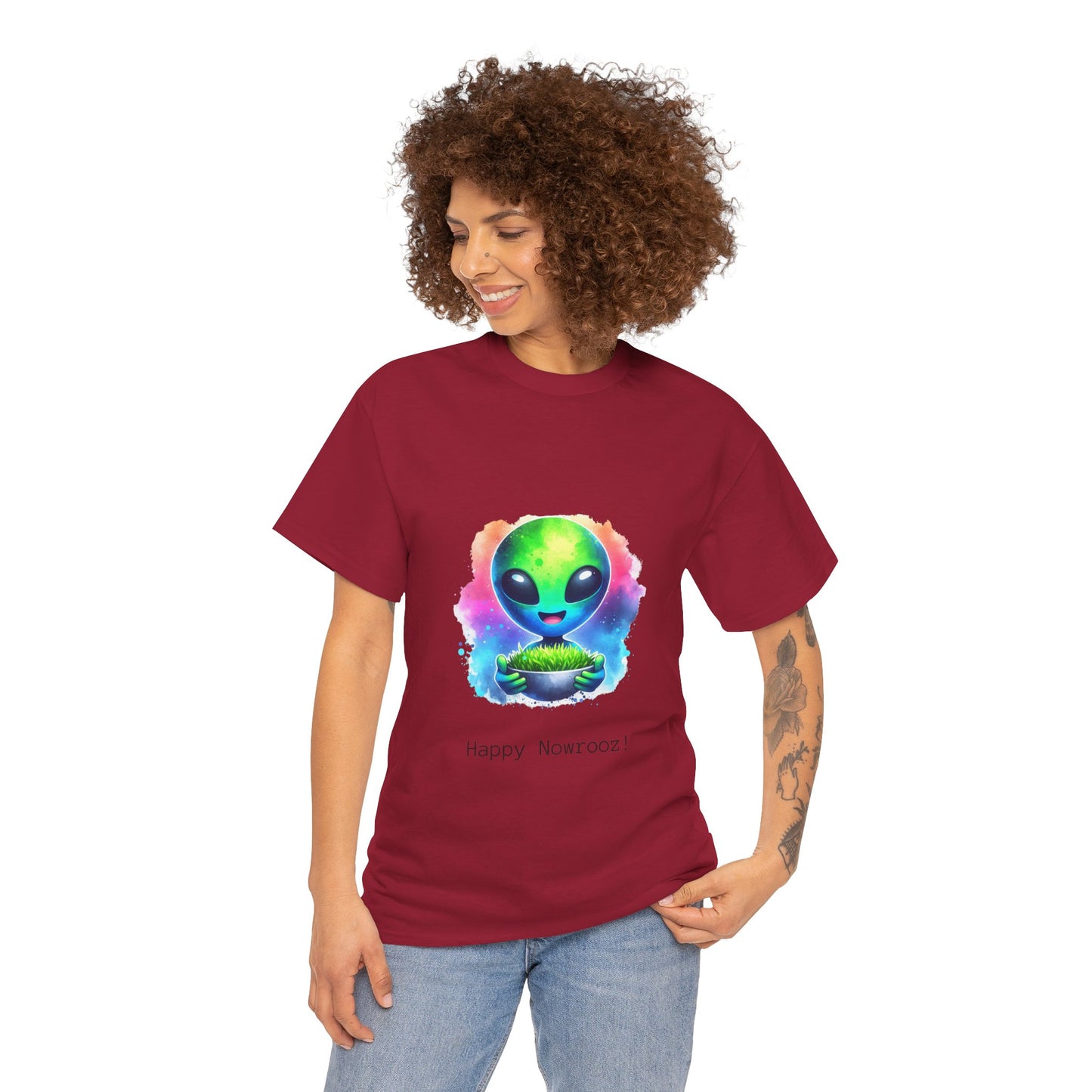 Alien Unisex Nowrooz Tshirt