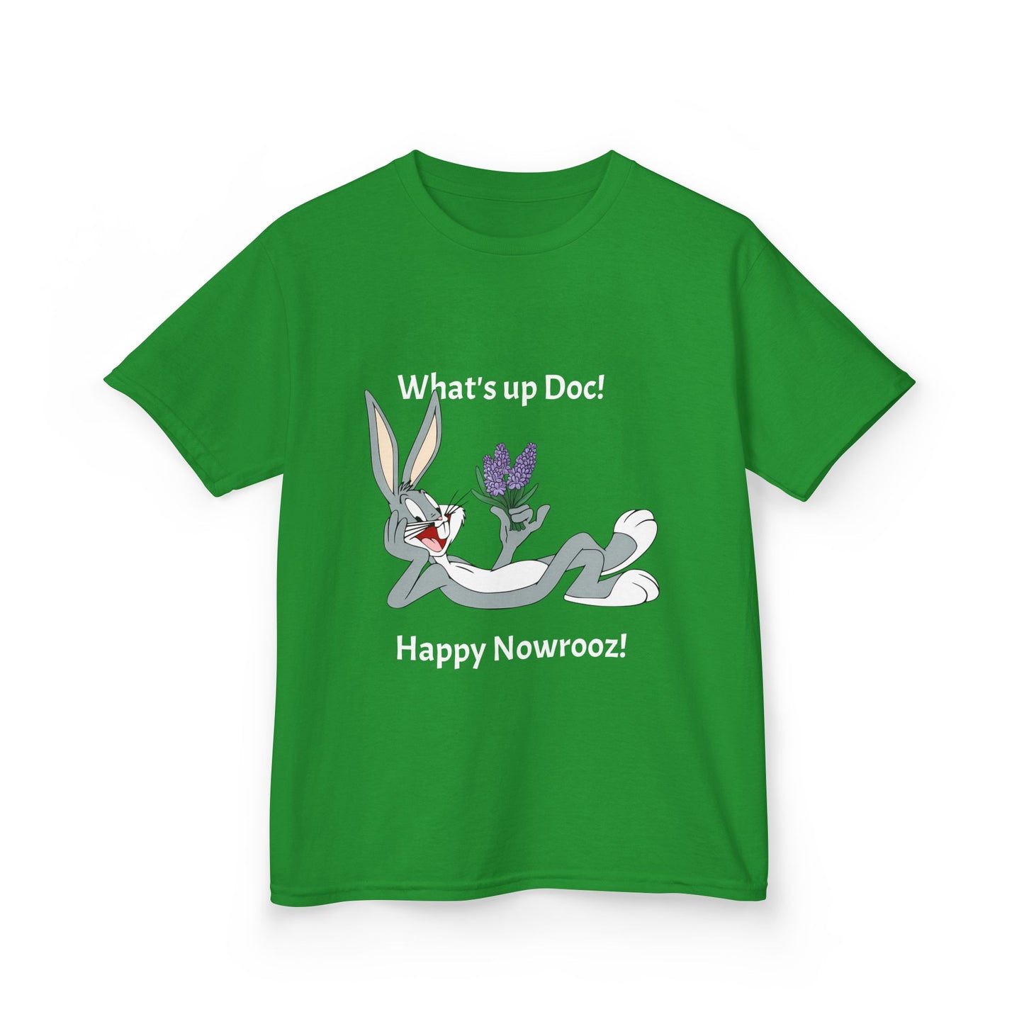 Bugs-bunny Nowruz Tshirt (10 - 18 yrs old)