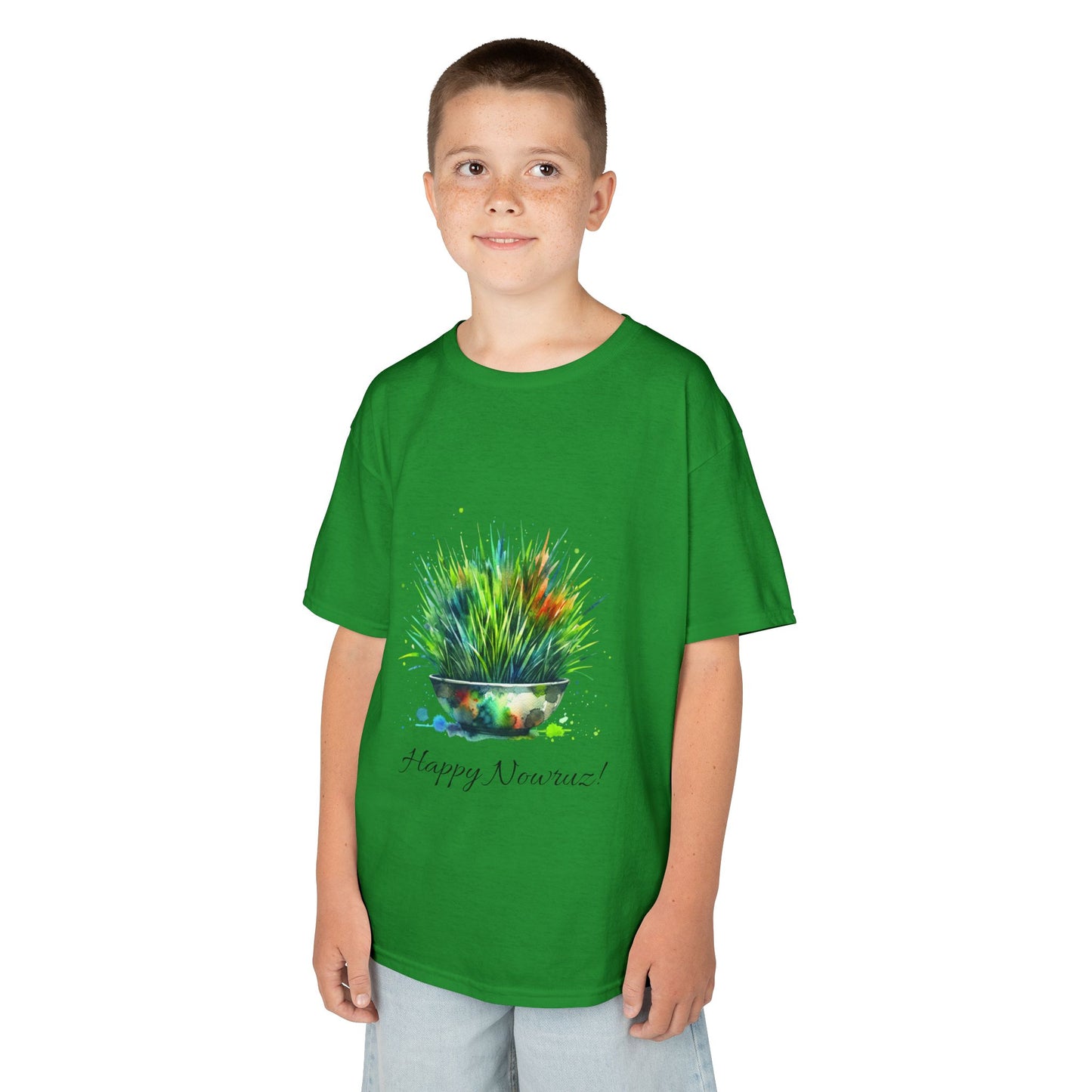 Sabzeh Kids Nowruz Tshirt (10 - 18 yrs. Old)