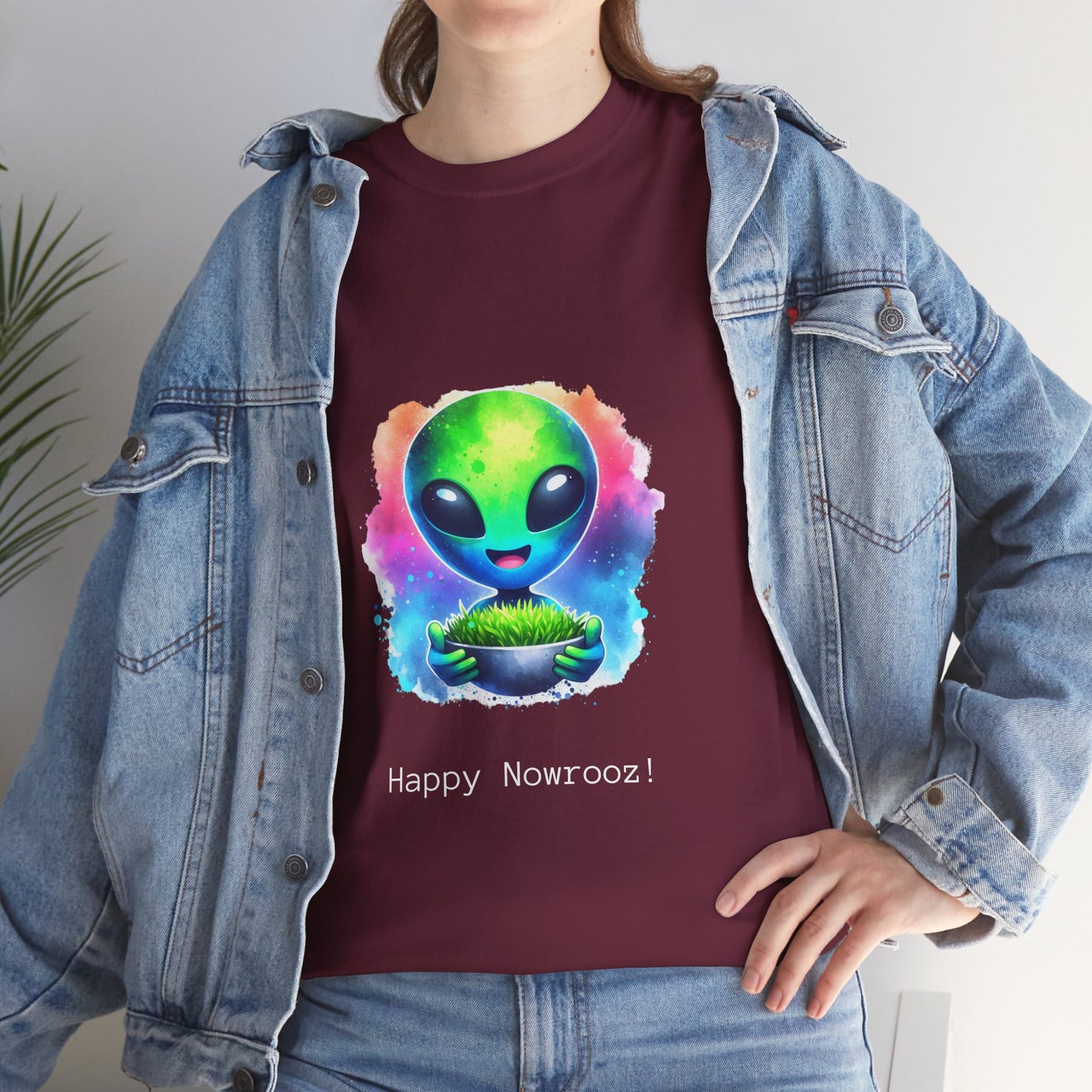 Alien Unisex Nowrooz Tshirt