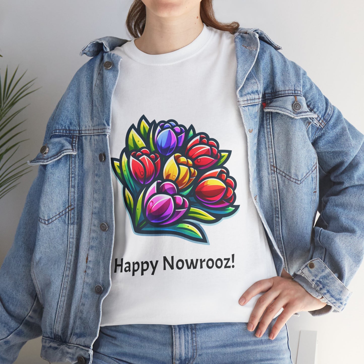 Tulips Unisex Nowrooz Tshirt