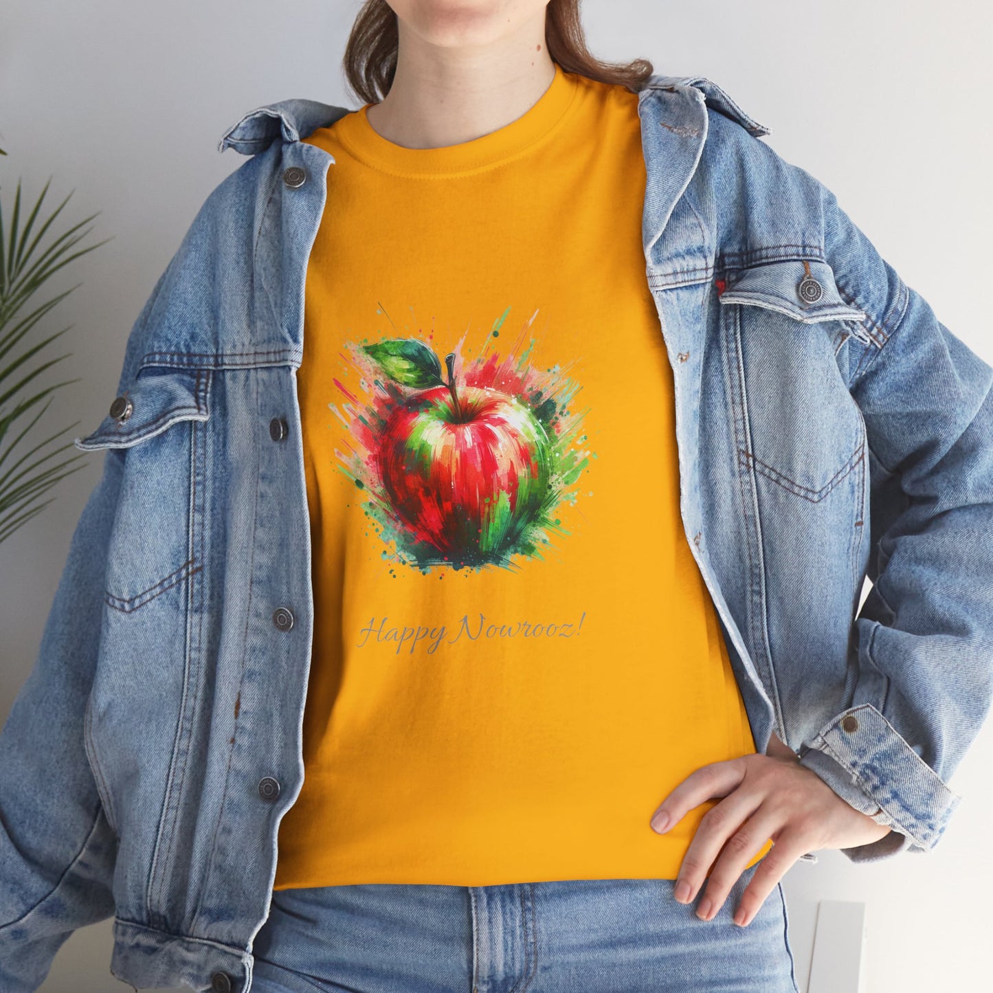 Apple Unisex Nowrooz Tshirt