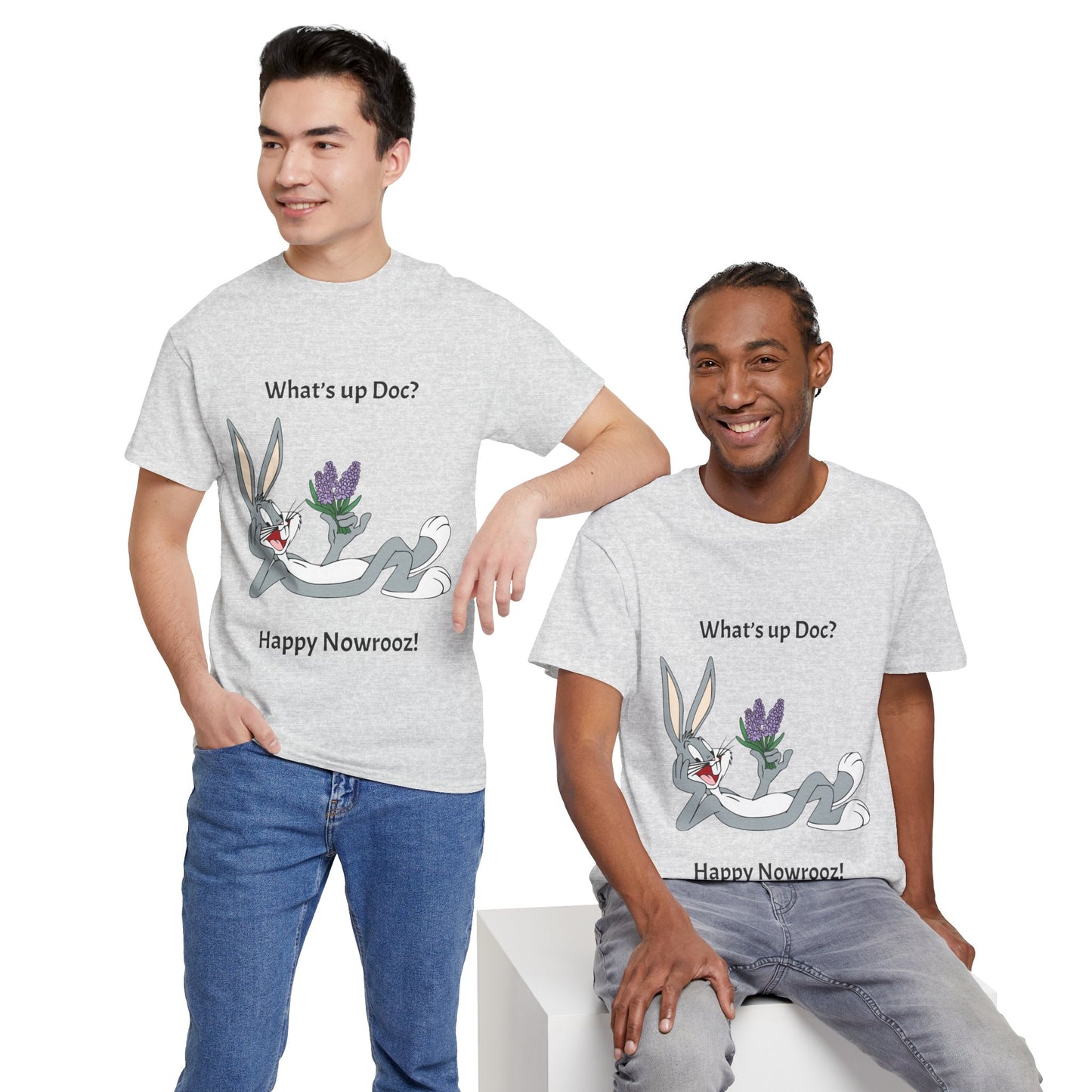 Bugs-Bunny Unisex Nowruz Tshirt