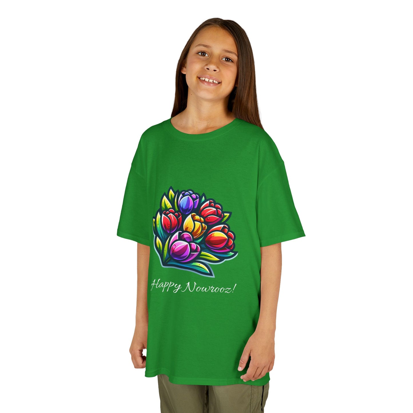 Tulips Kids Nowruz Tshirt(10yrs. - 18 yrs.)