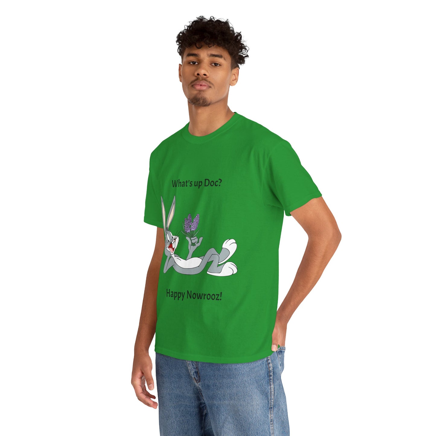 Bugs-Bunny Unisex Nowruz Tshirt