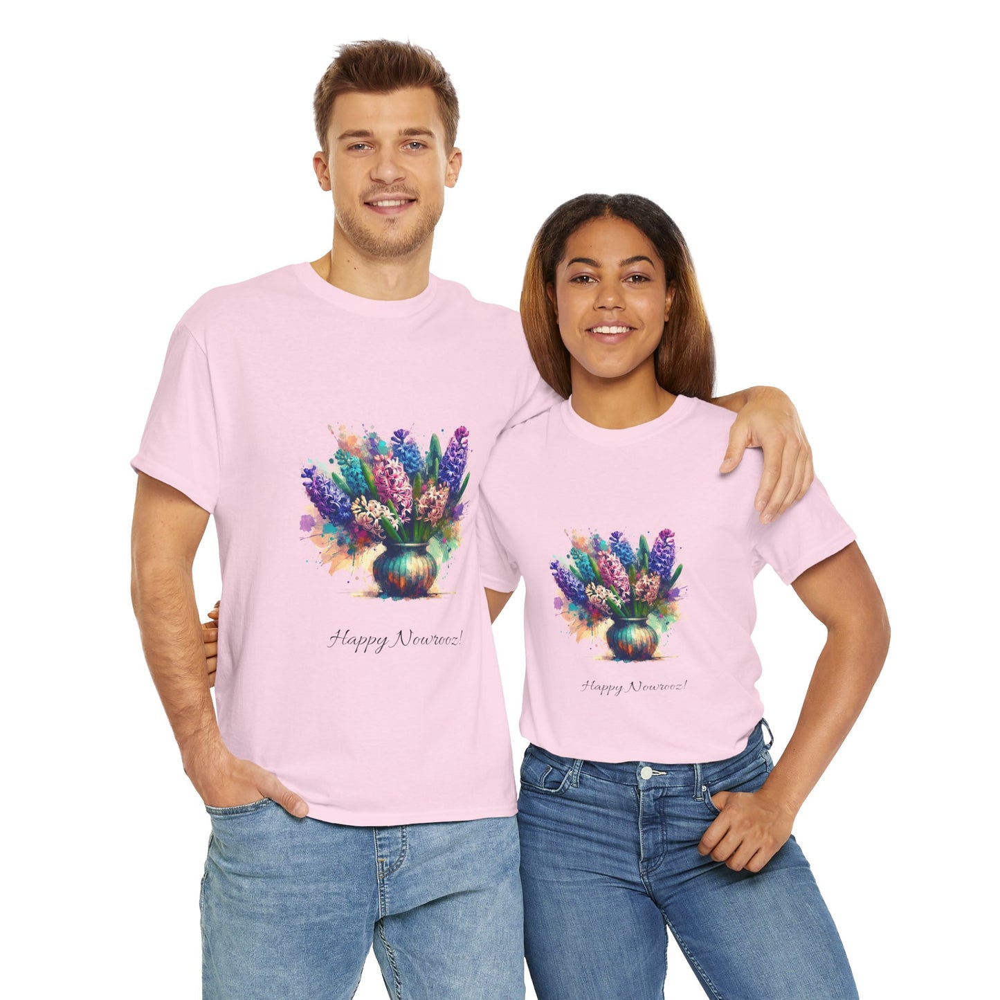 Hyacinth Unisex Nowrooz Tshirt