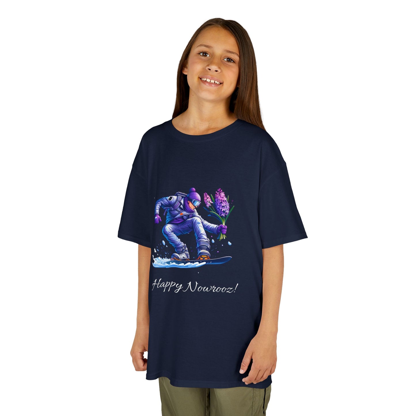 Hyacinth-board Kids Nowruz Tshirt(10yrs. - 18 yrs.)