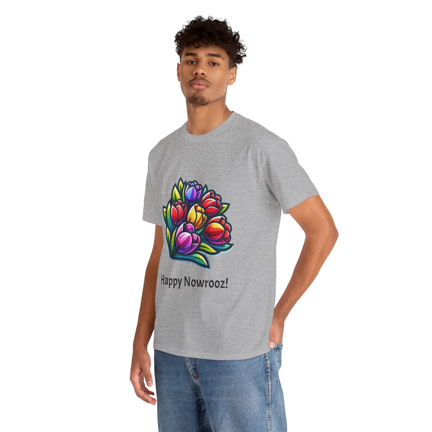 Tulips Unisex Nowrooz Tshirt