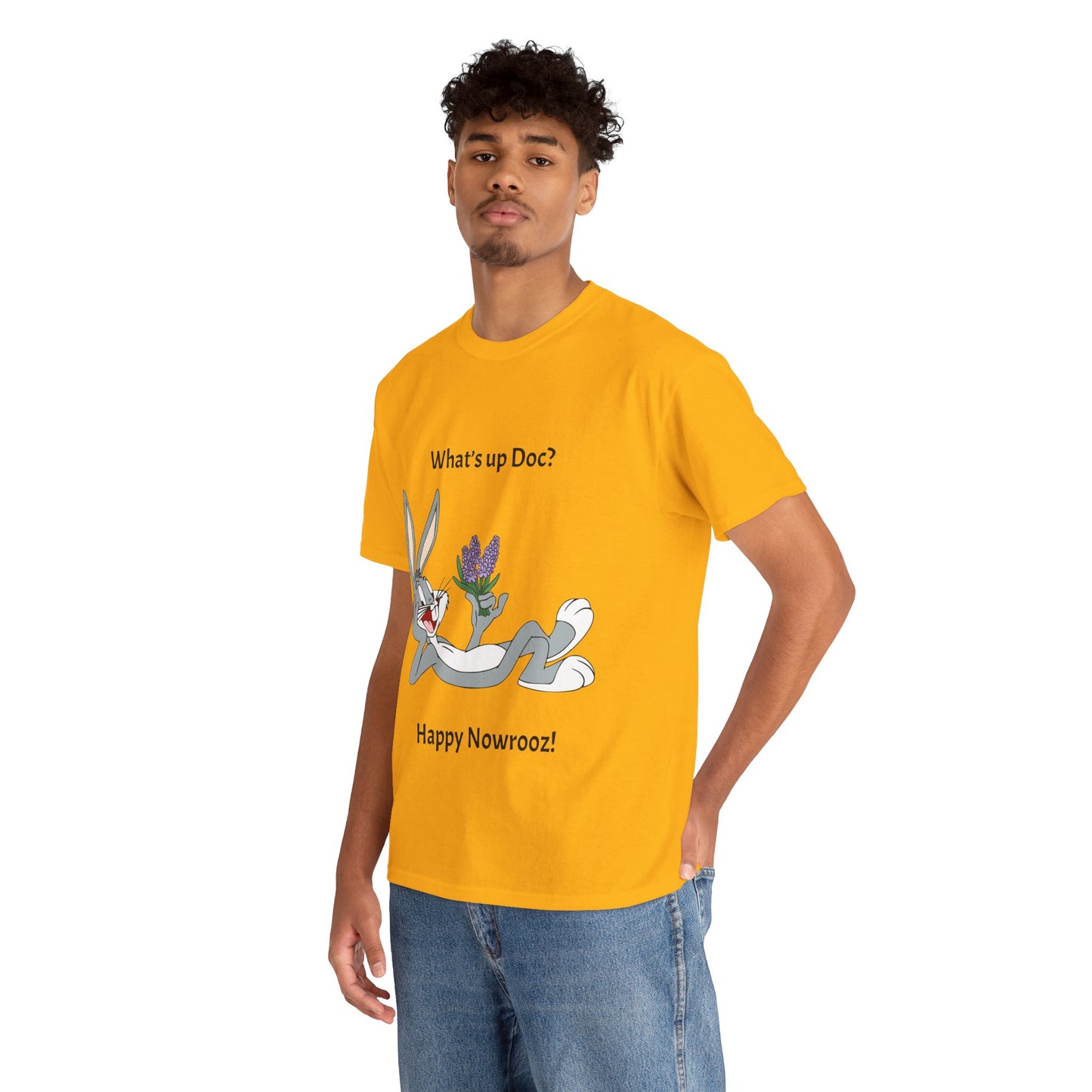 Bugs-Bunny Unisex Nowruz Tshirt