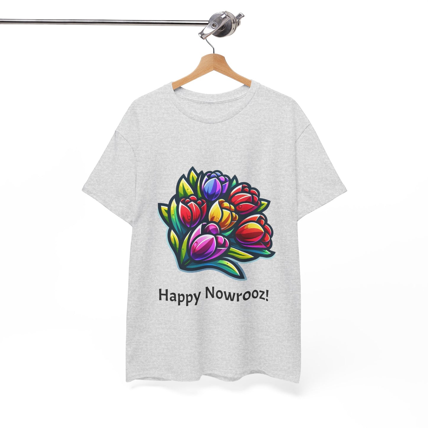 Tulips Unisex Nowrooz Tshirt