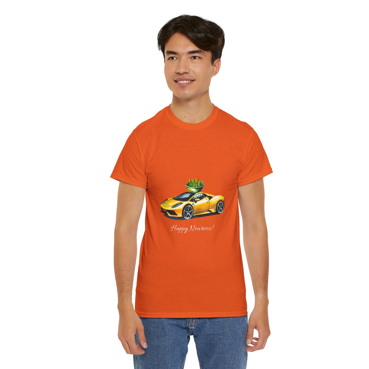 Lamborghini Unisex Nowrooz Tshirt