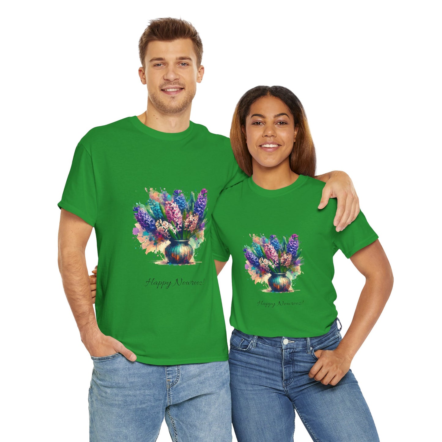 Hyacinth Unisex Nowrooz Tshirt