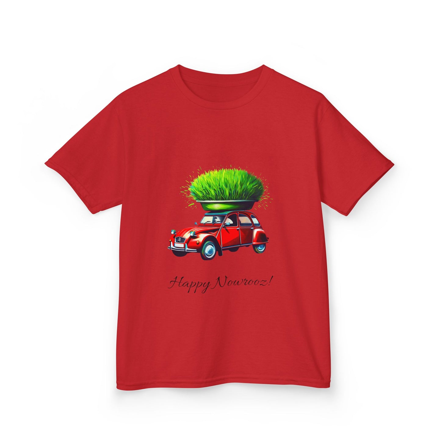 Dhyan Kids Nowruz Tshirt(10yrs. - 18 yrs.)