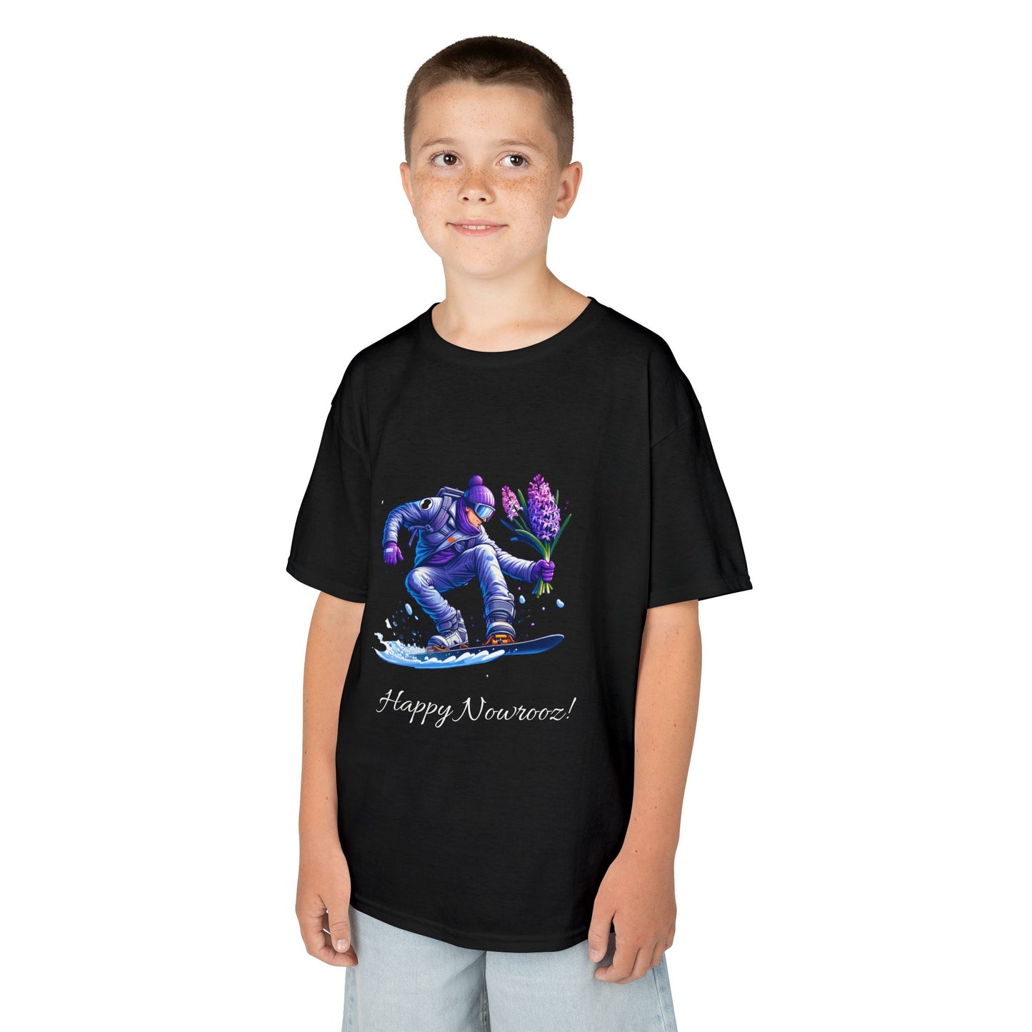 Hyacinth-board Kids Nowruz Tshirt(10yrs. - 18 yrs.)