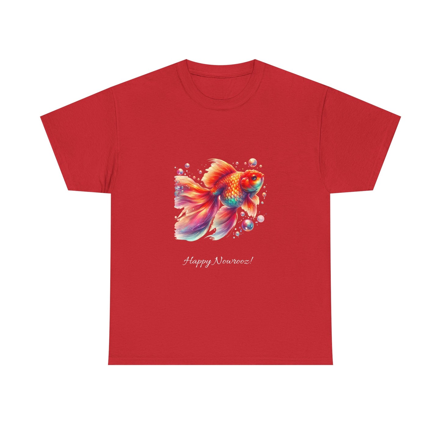 Goldfish Unisex Nowrooz Tshirt