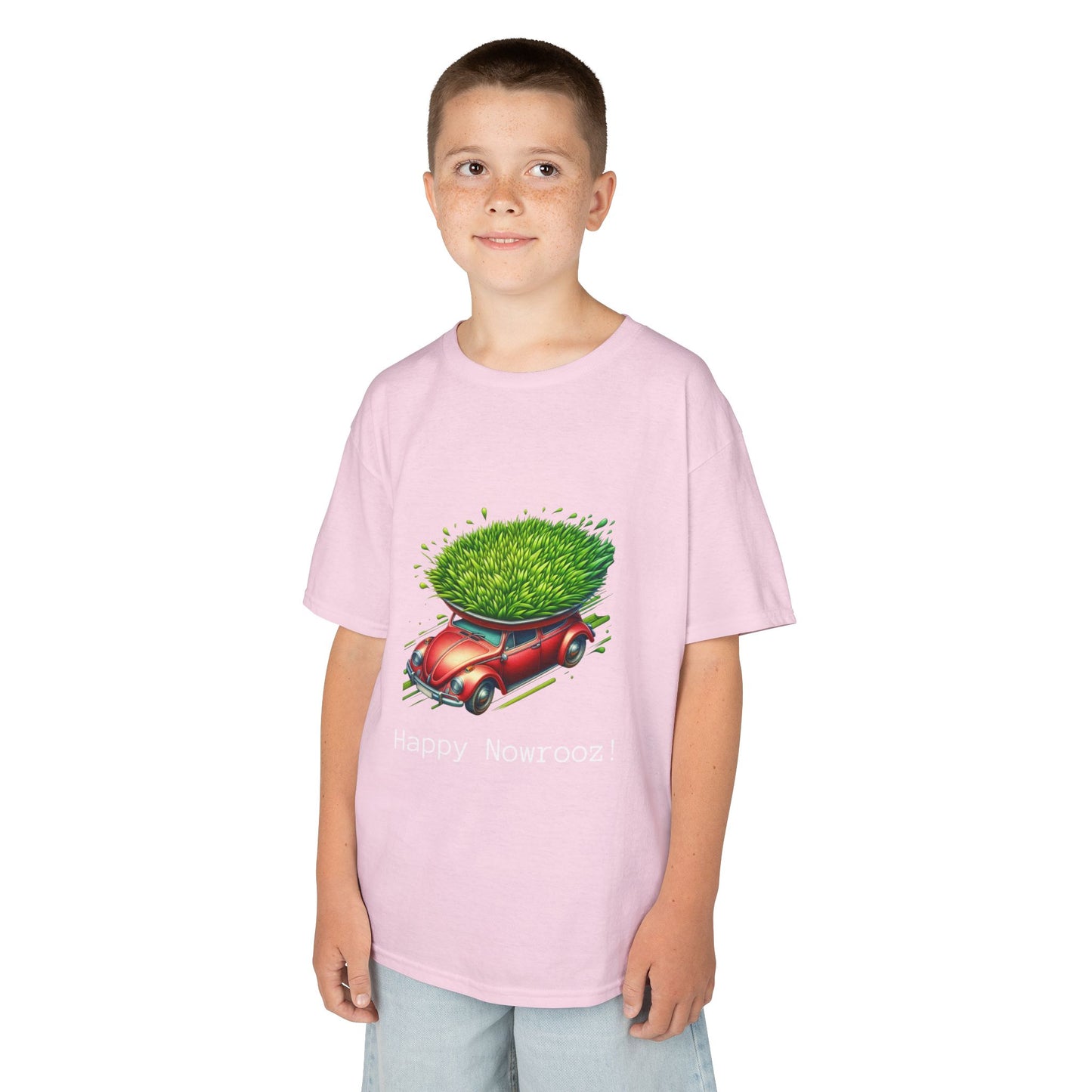 VW Car Kids Nowrooz Tshirt ( 10yrs. - 18yrs.)