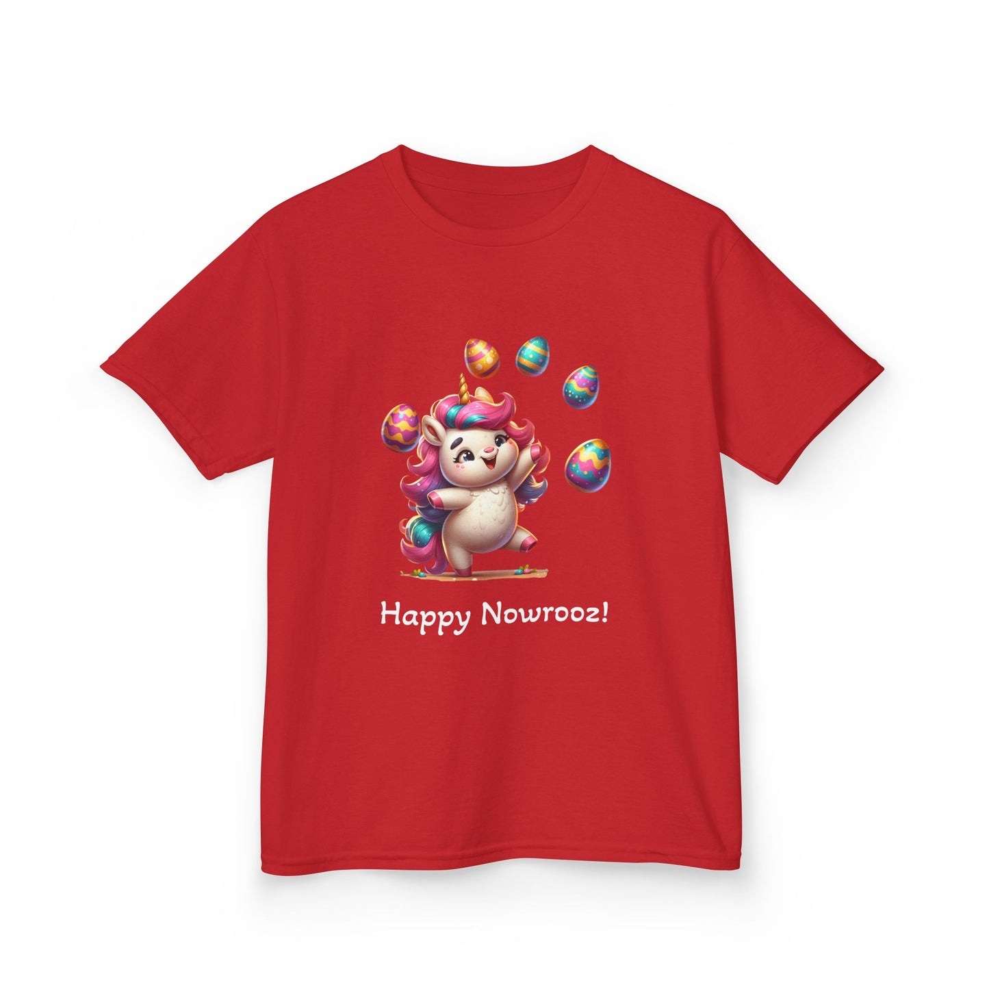 Unicorn Kids Nowrooz Tshirt (10yrs. - 18 yrs.)