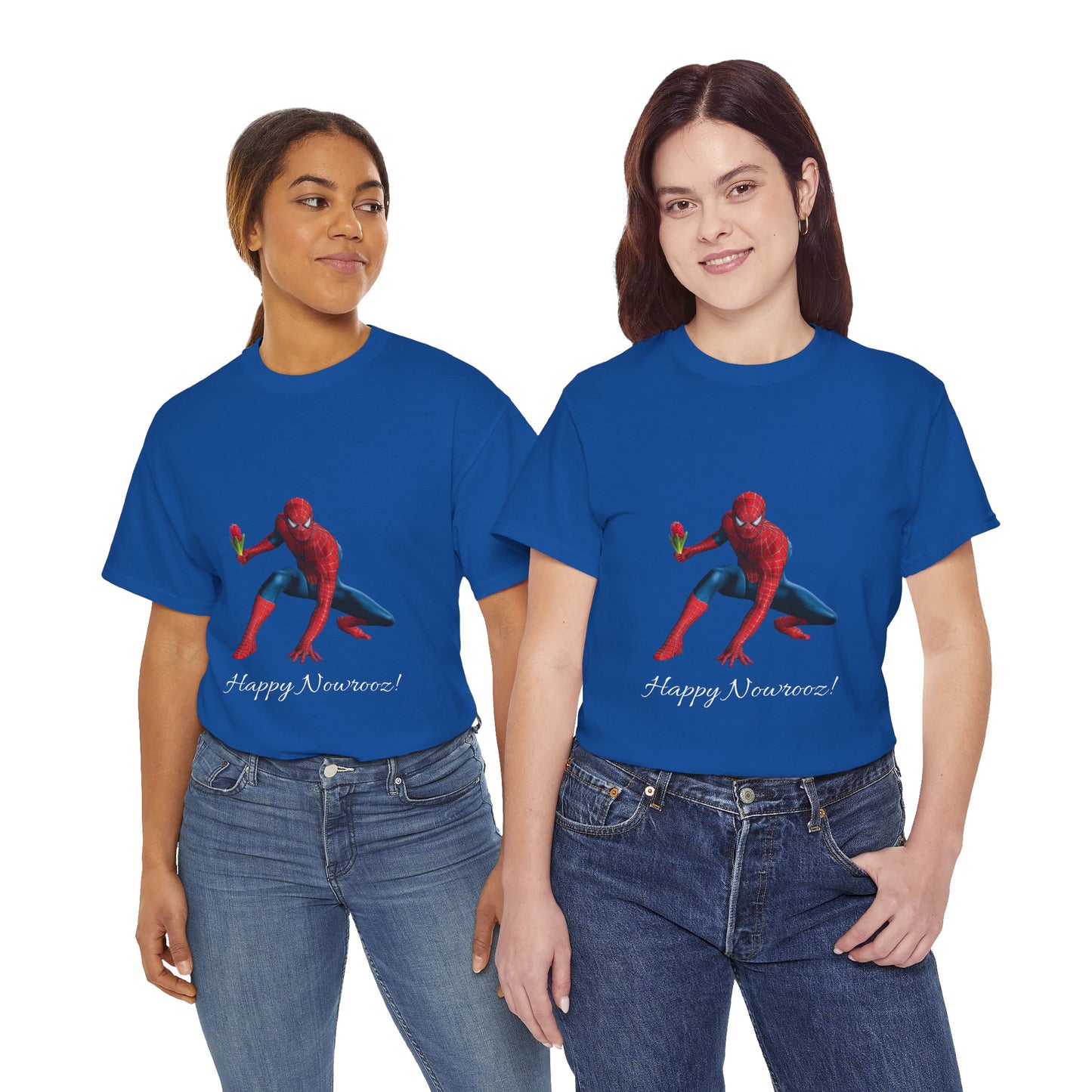 Spiderman Unisex Nowruz Tshirt