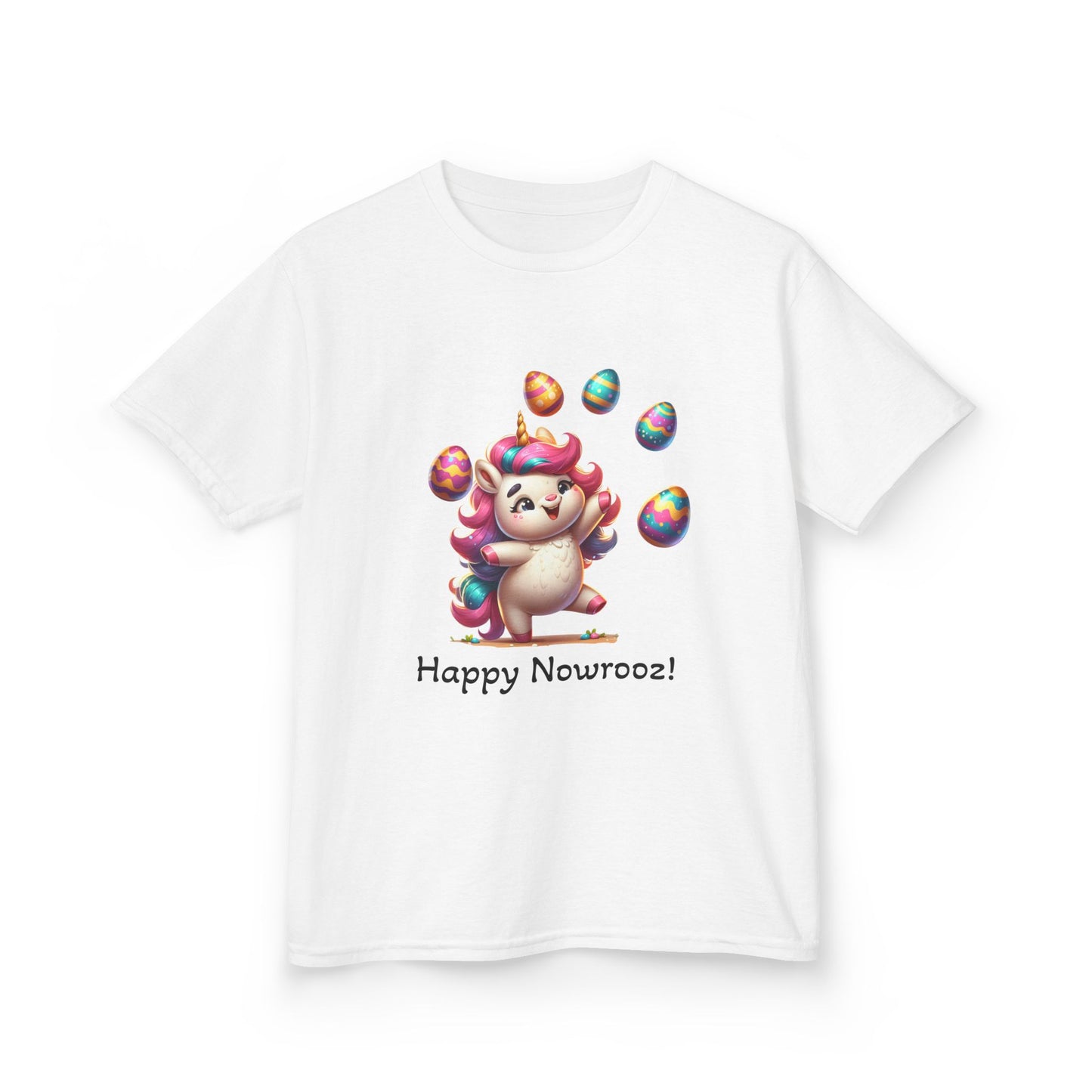 Unicorn Kids Nowrooz Tshirt (10yrs. - 18 yrs.)