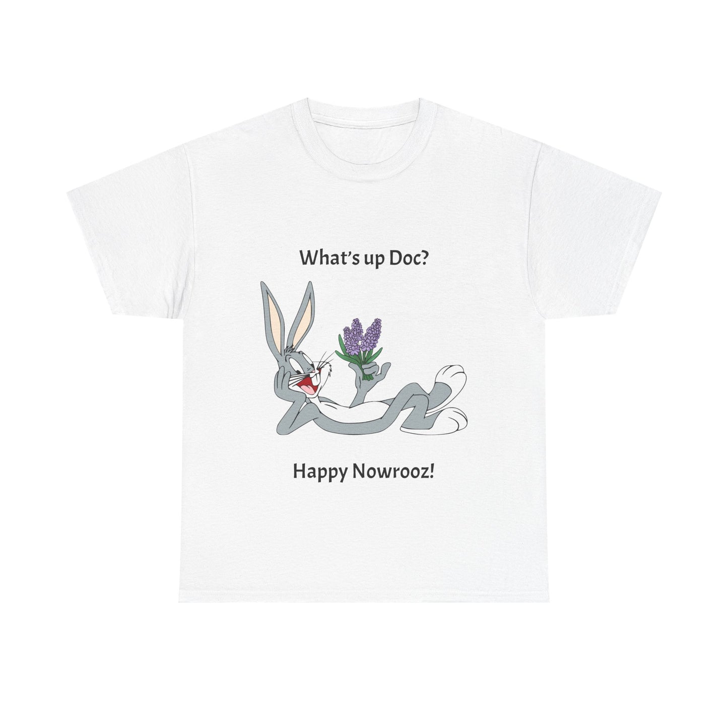 Bugs-Bunny Unisex Nowruz Tshirt