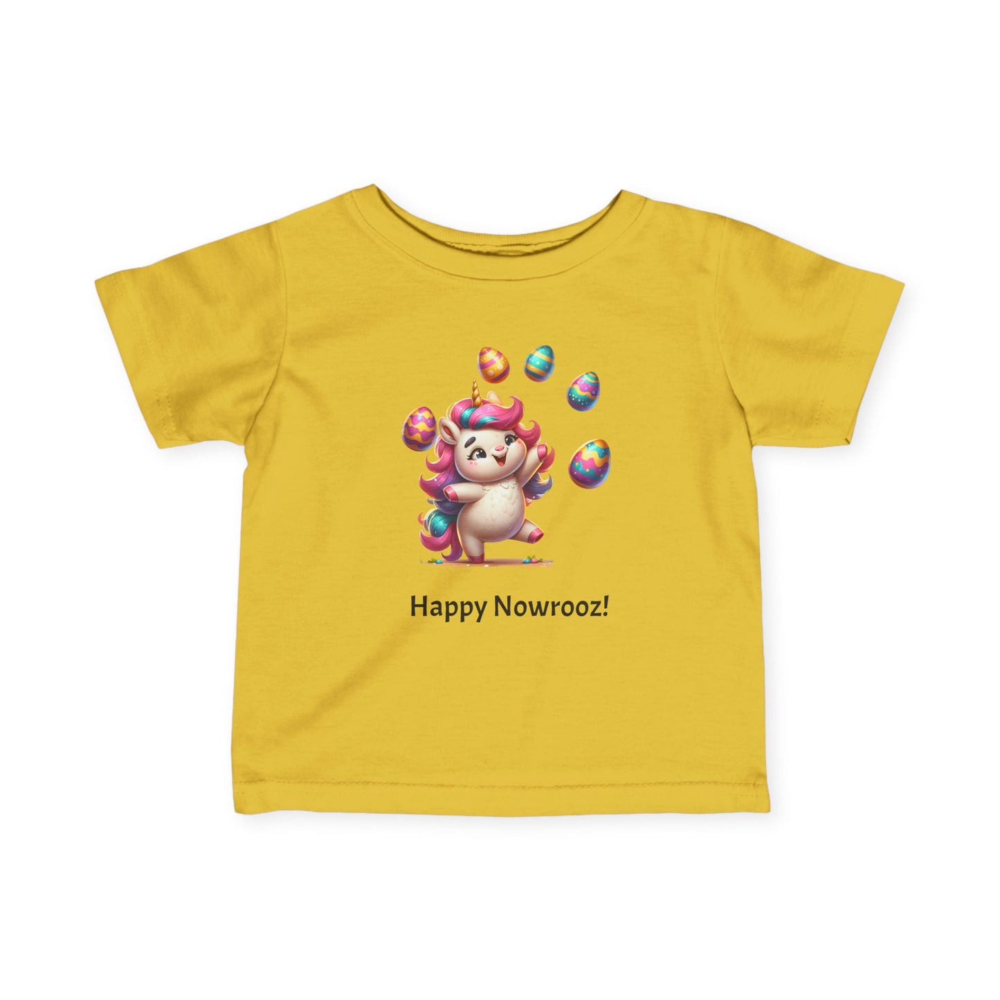 Unicorn Little Nowruz Tshirt (6M - 24M)