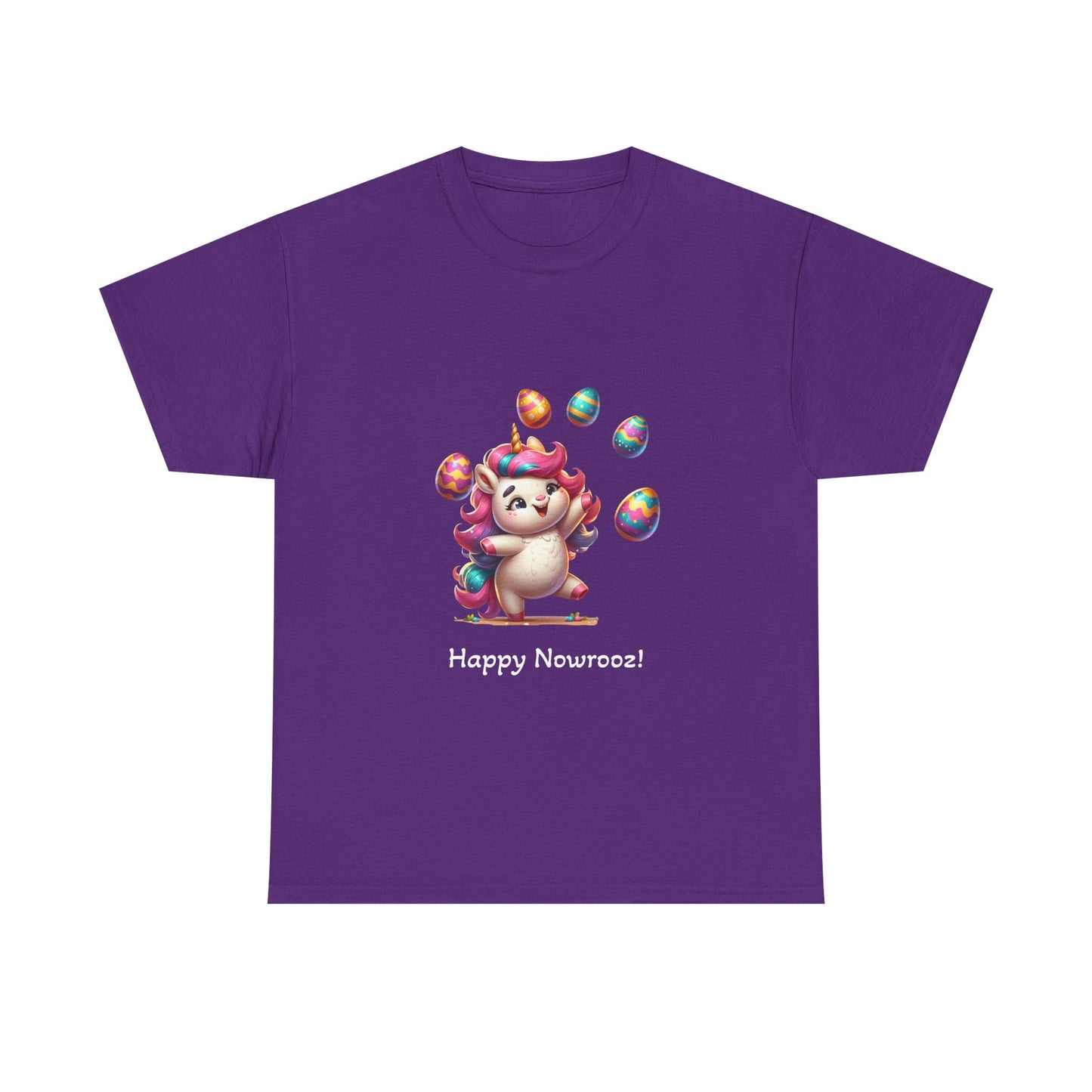 Unicorn Unisex Nowrooz Tshirt