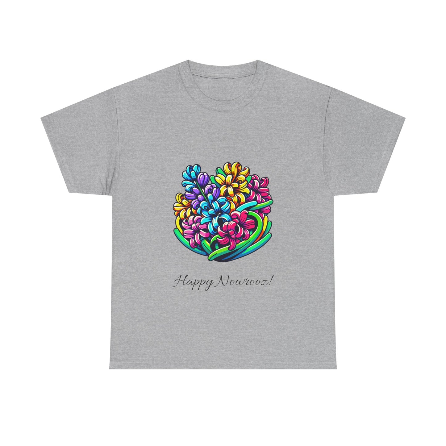 Hyacinth-mix Unisex Nowruz Tshirt