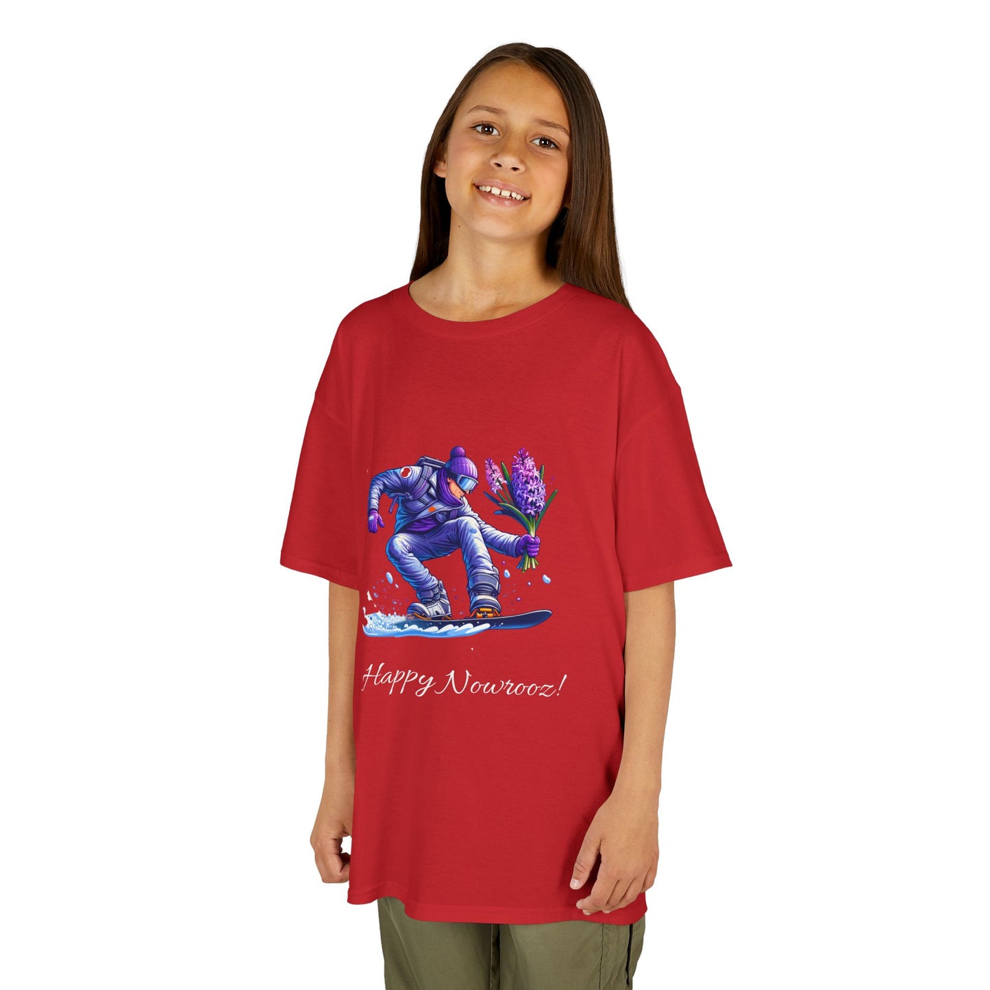 Hyacinth-board Kids Nowruz Tshirt(10yrs. - 18 yrs.)