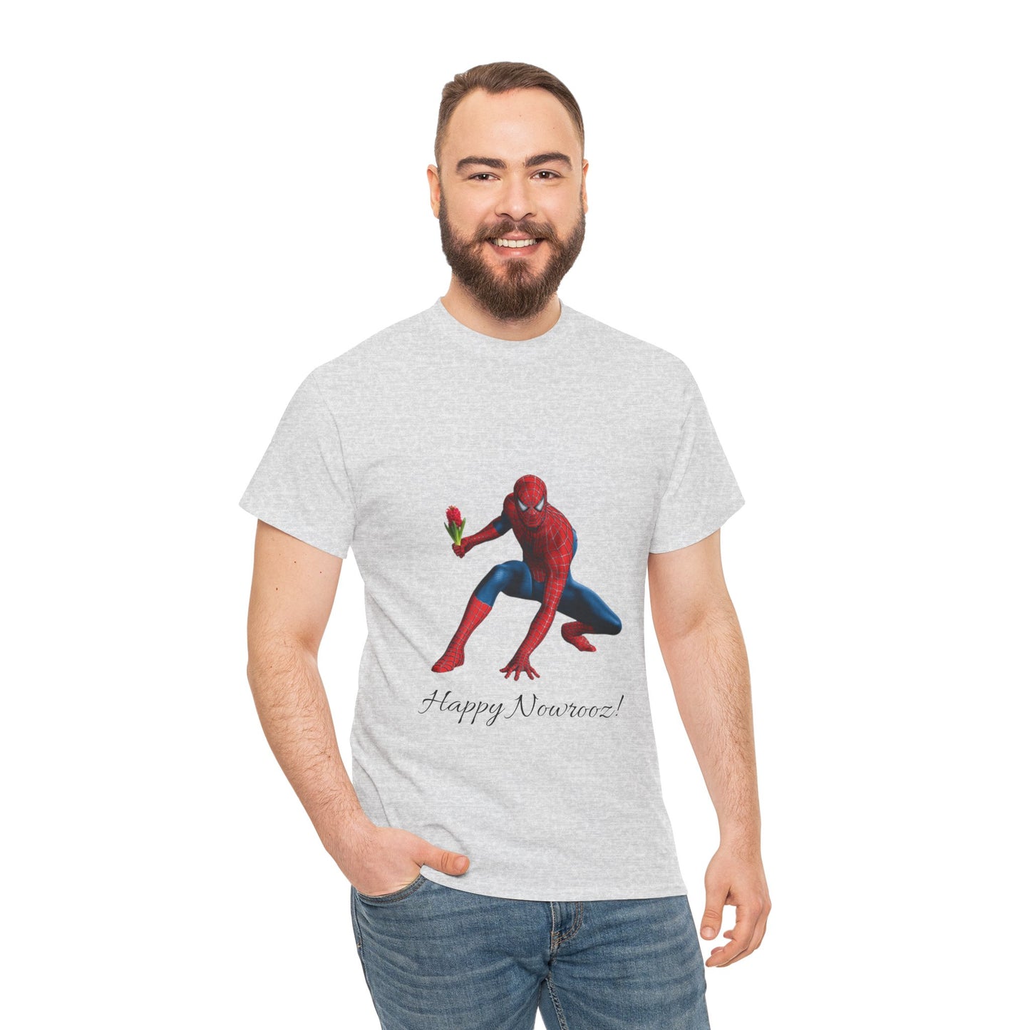 Spiderman Unisex Nowruz Tshirt